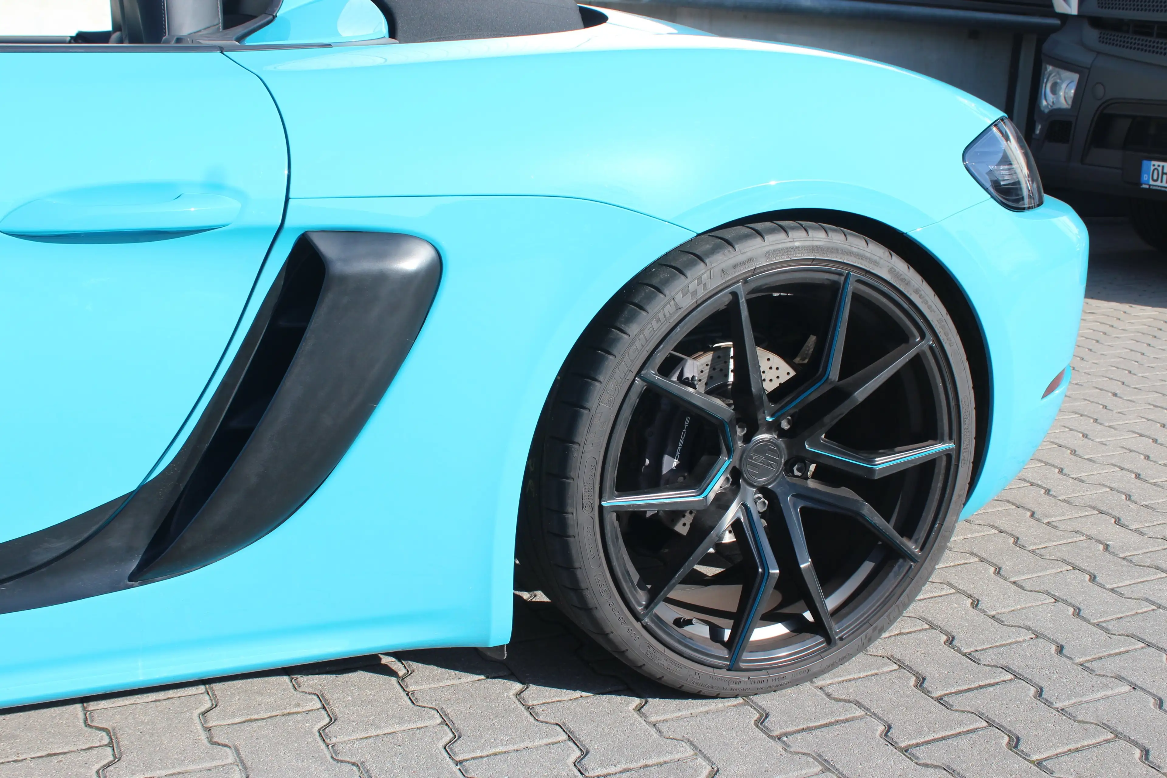 Porsche Boxster 718 Boxster: Scheckh.,top Ausst.,Individual-Design — photo 8