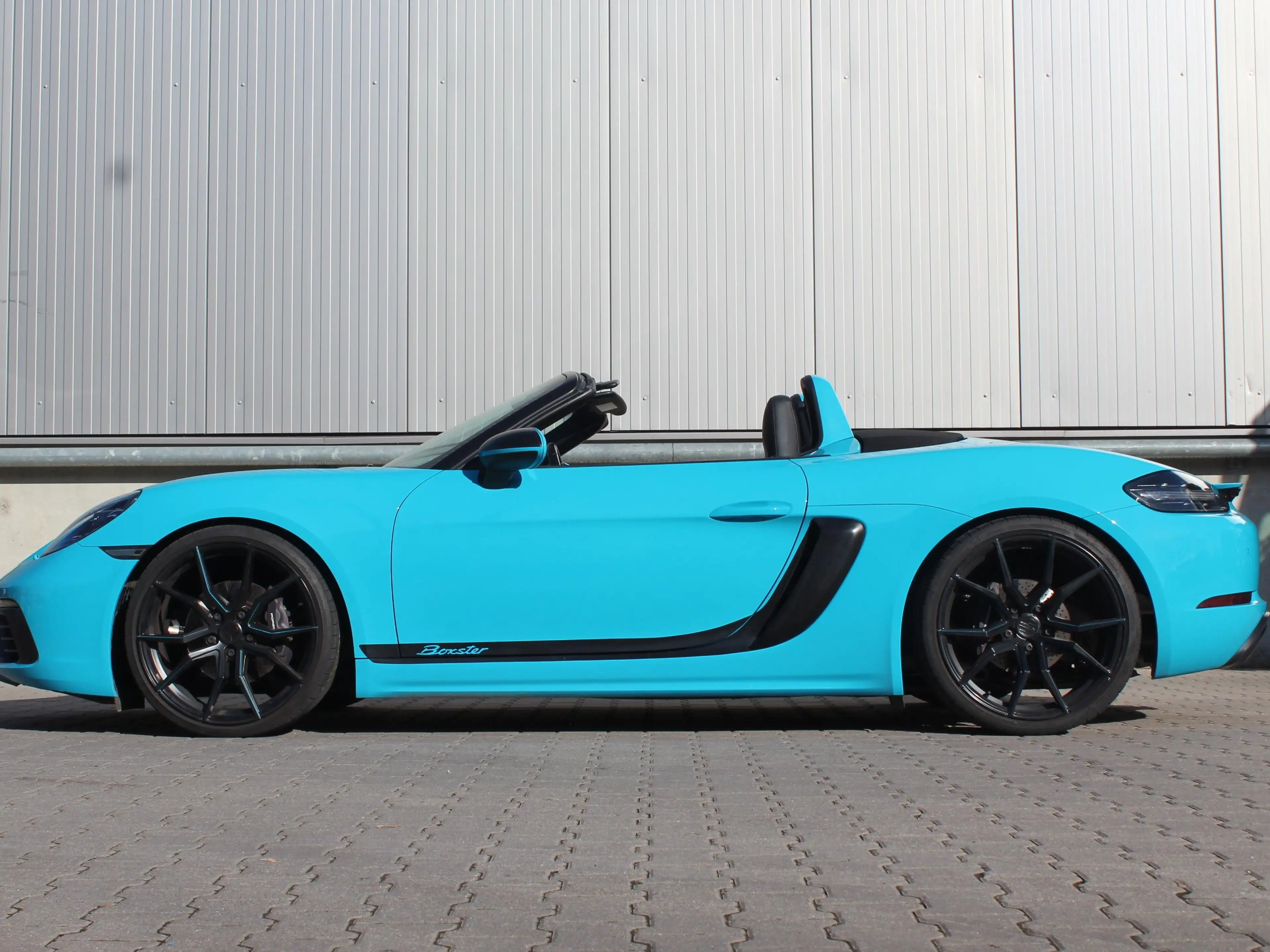 Porsche Boxster 718 Boxster: Scheckh.,top Ausst.,Individual-Design — photo 5