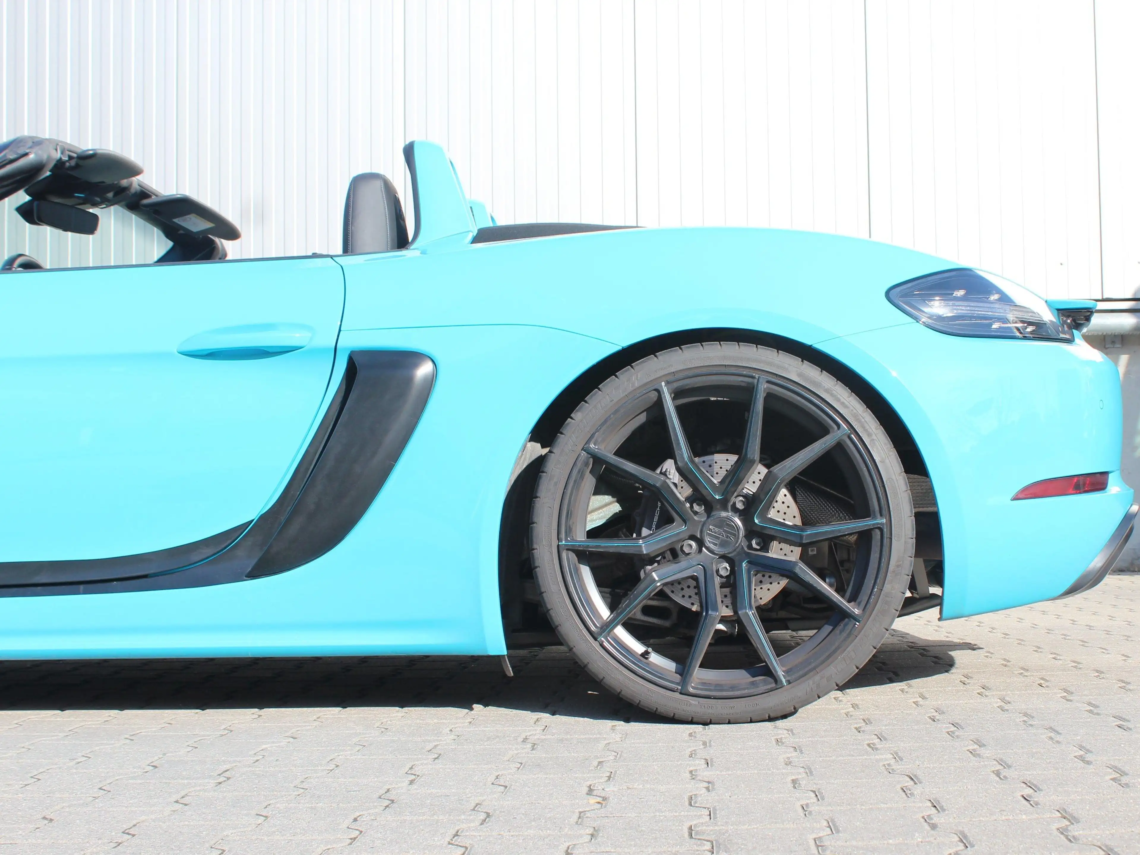 Porsche Boxster 718 Boxster: Scheckh.,top Ausst.,Individual-Design — photo 7