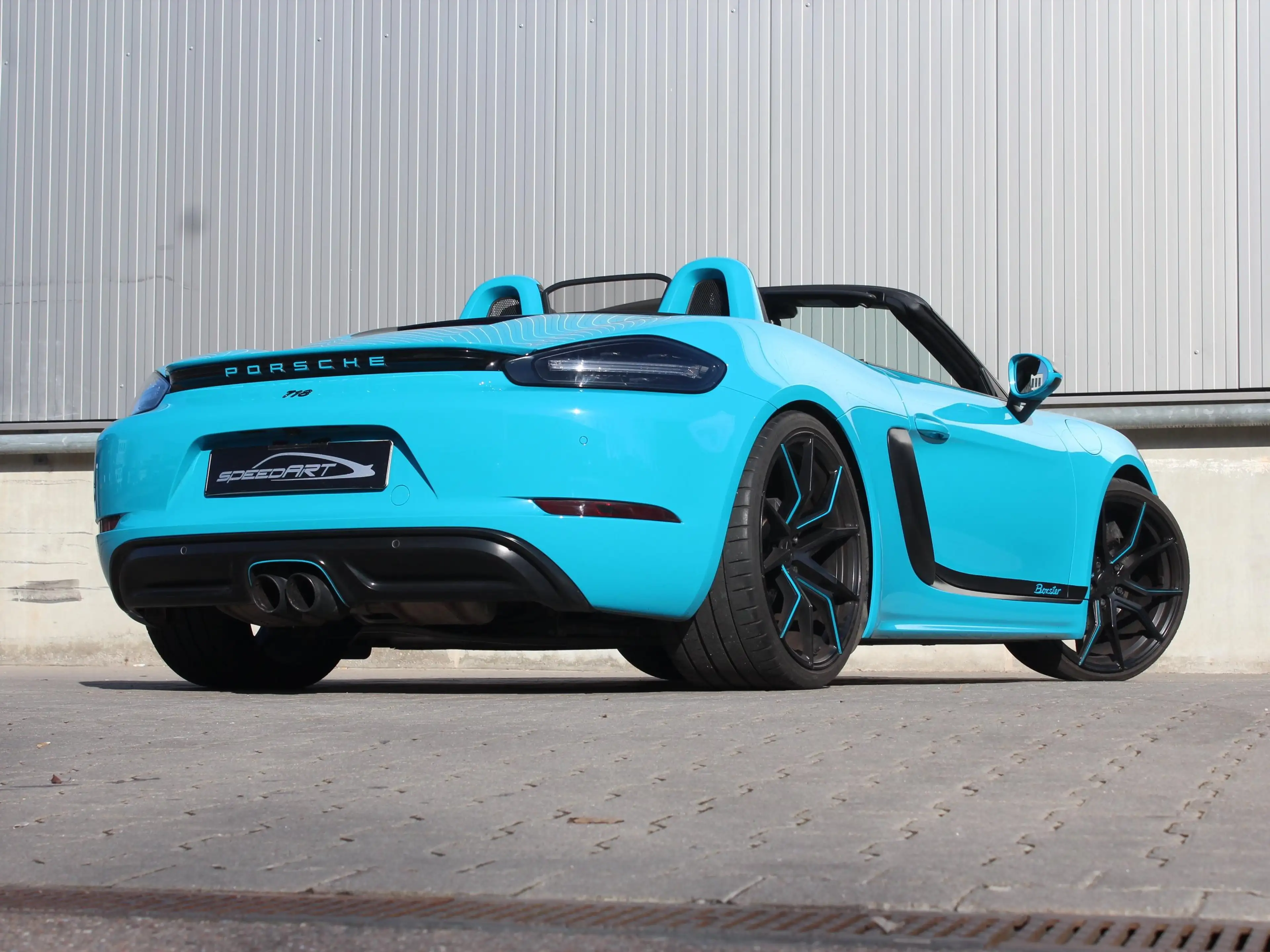 Porsche Boxster 718 Boxster: Scheckh.,top Ausst.,Individual-Design — photo 12