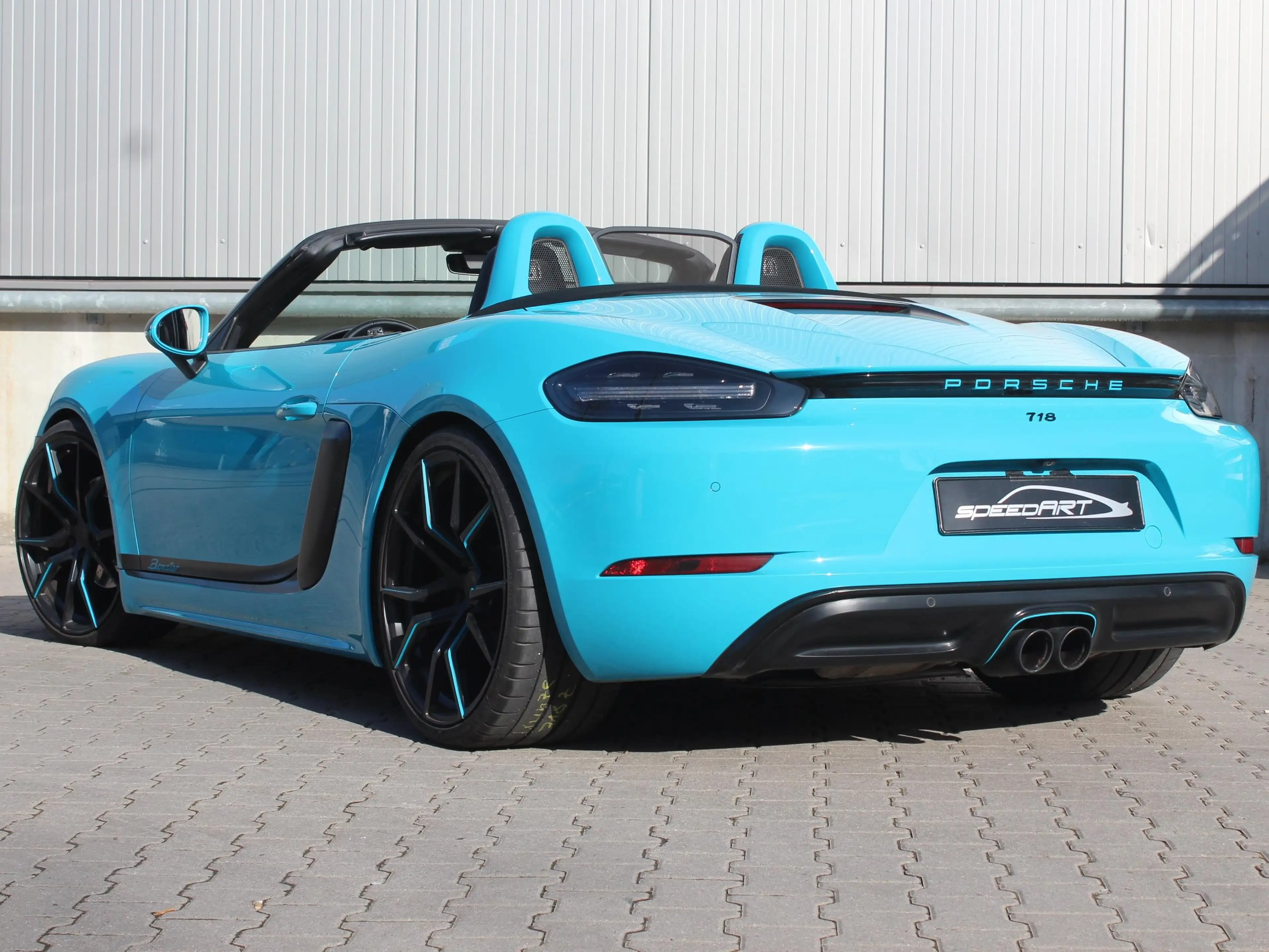 Porsche Boxster 718 Boxster: Scheckh.,top Ausst.,Individual-Design — photo 10