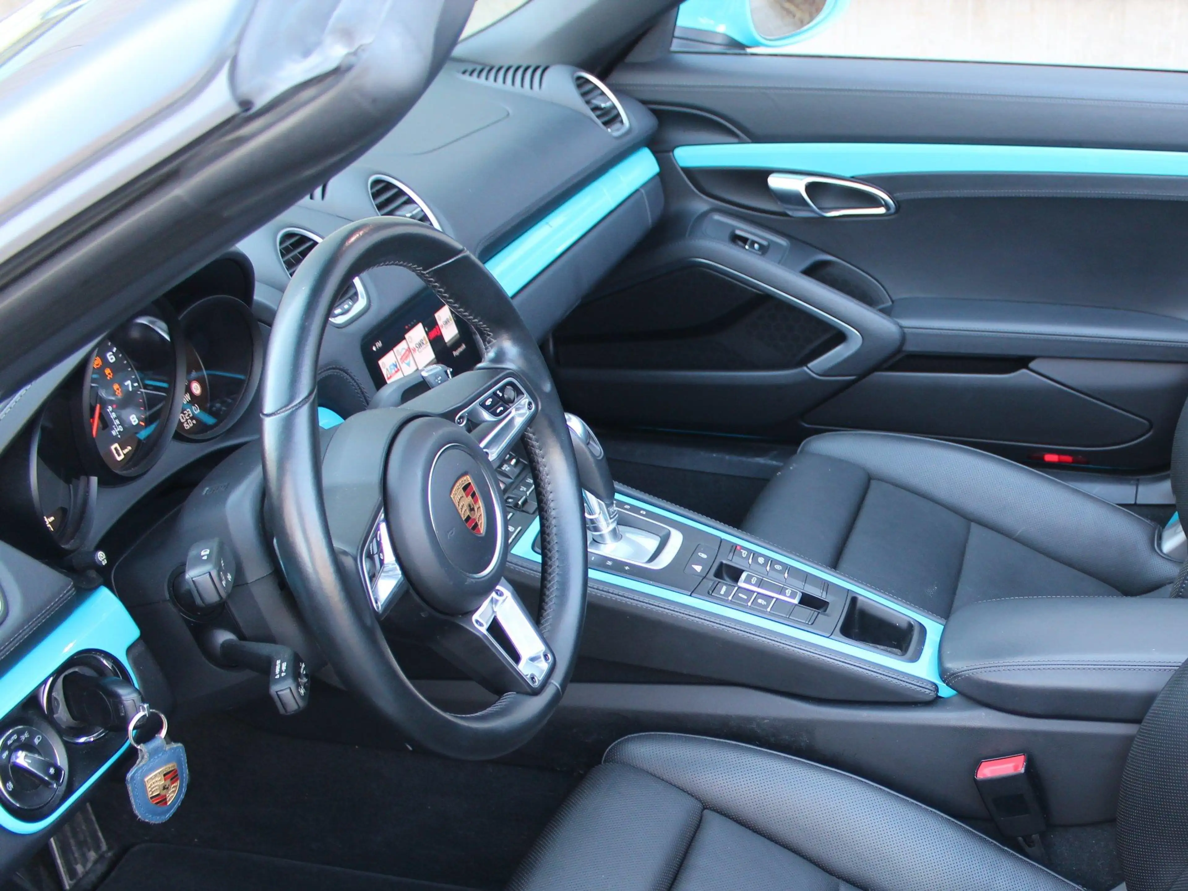 Porsche Boxster 718 Boxster: Scheckh.,top Ausst.,Individual-Design — photo 14