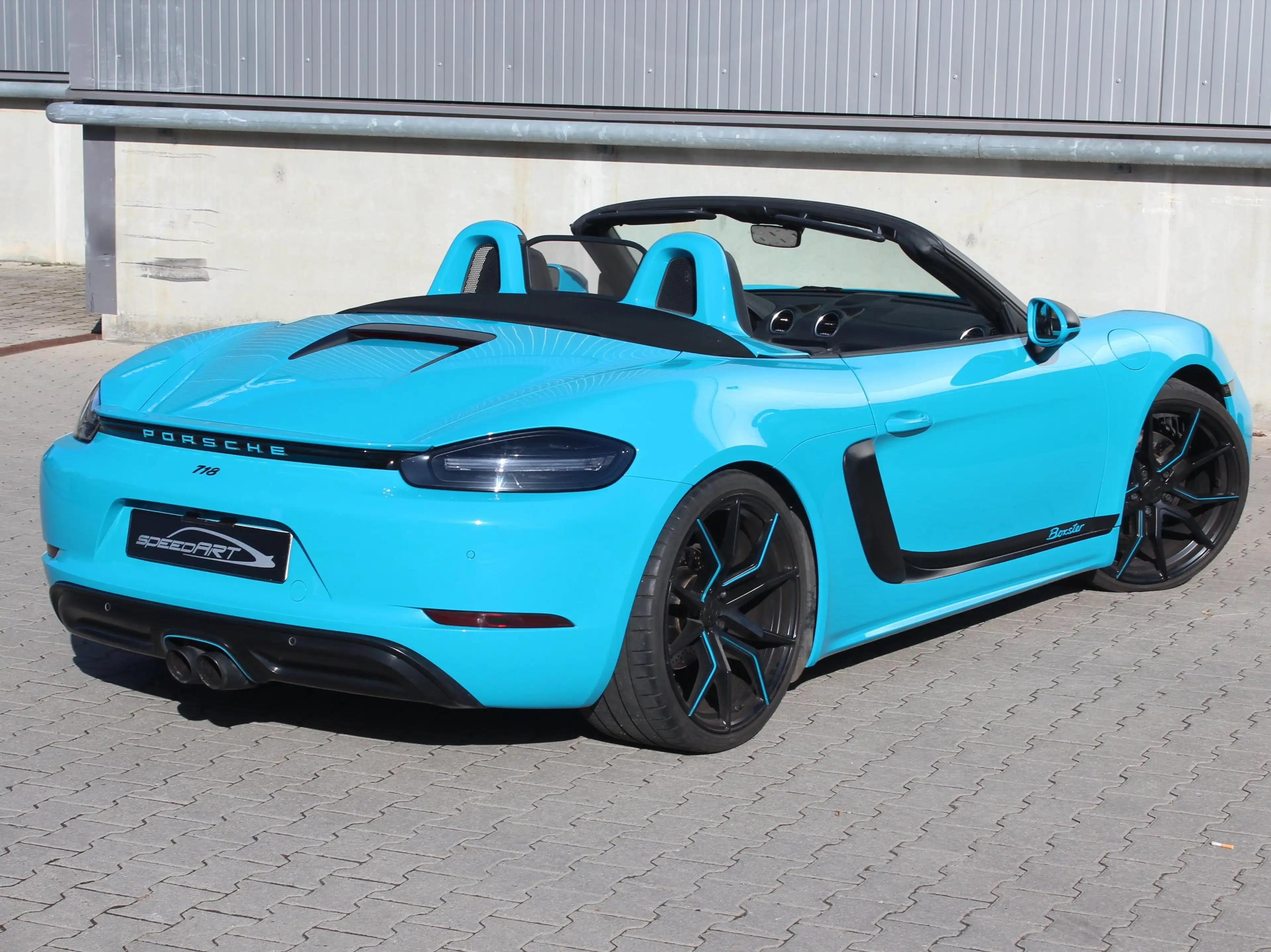 Porsche Boxster 718 Boxster: Scheckh.,top Ausst.,Individual-Design — photo 11