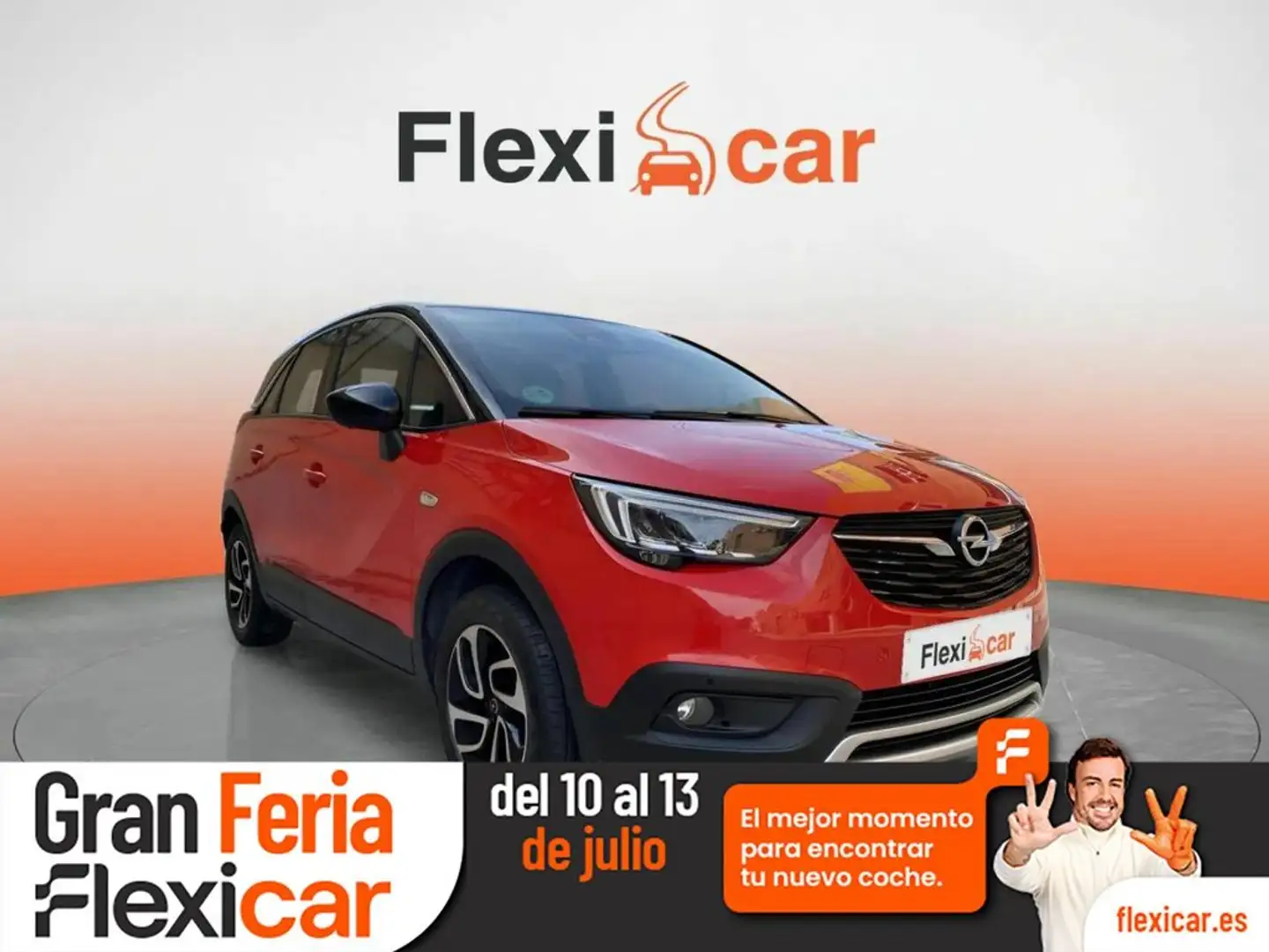 Opel Crossland X 1.2T S&S Excellence 130 Rojo - 1
