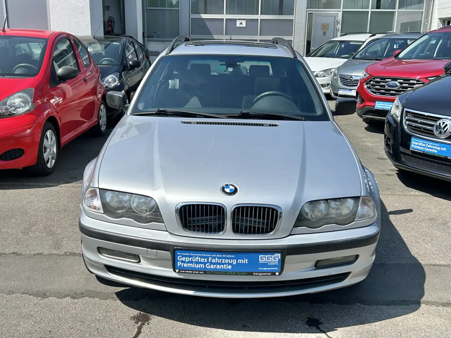BMW 320 d Touring M-Paket Pano SHZ Argent - 2