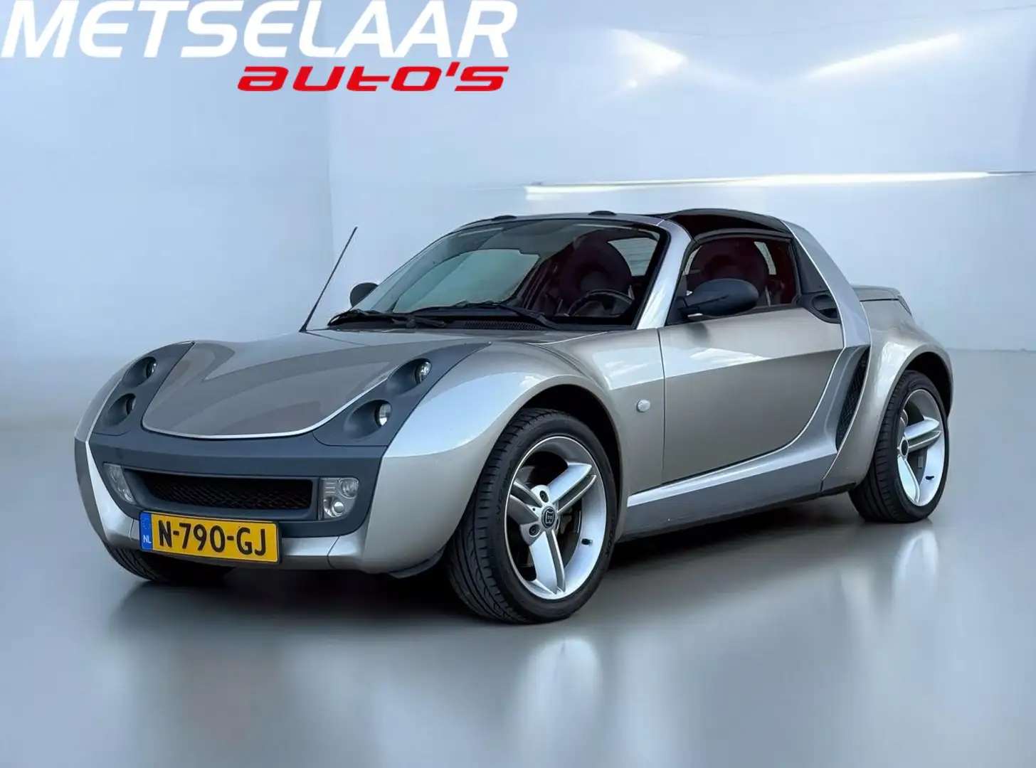 smart roadster 0.7 turbo 100PK Gris - 1