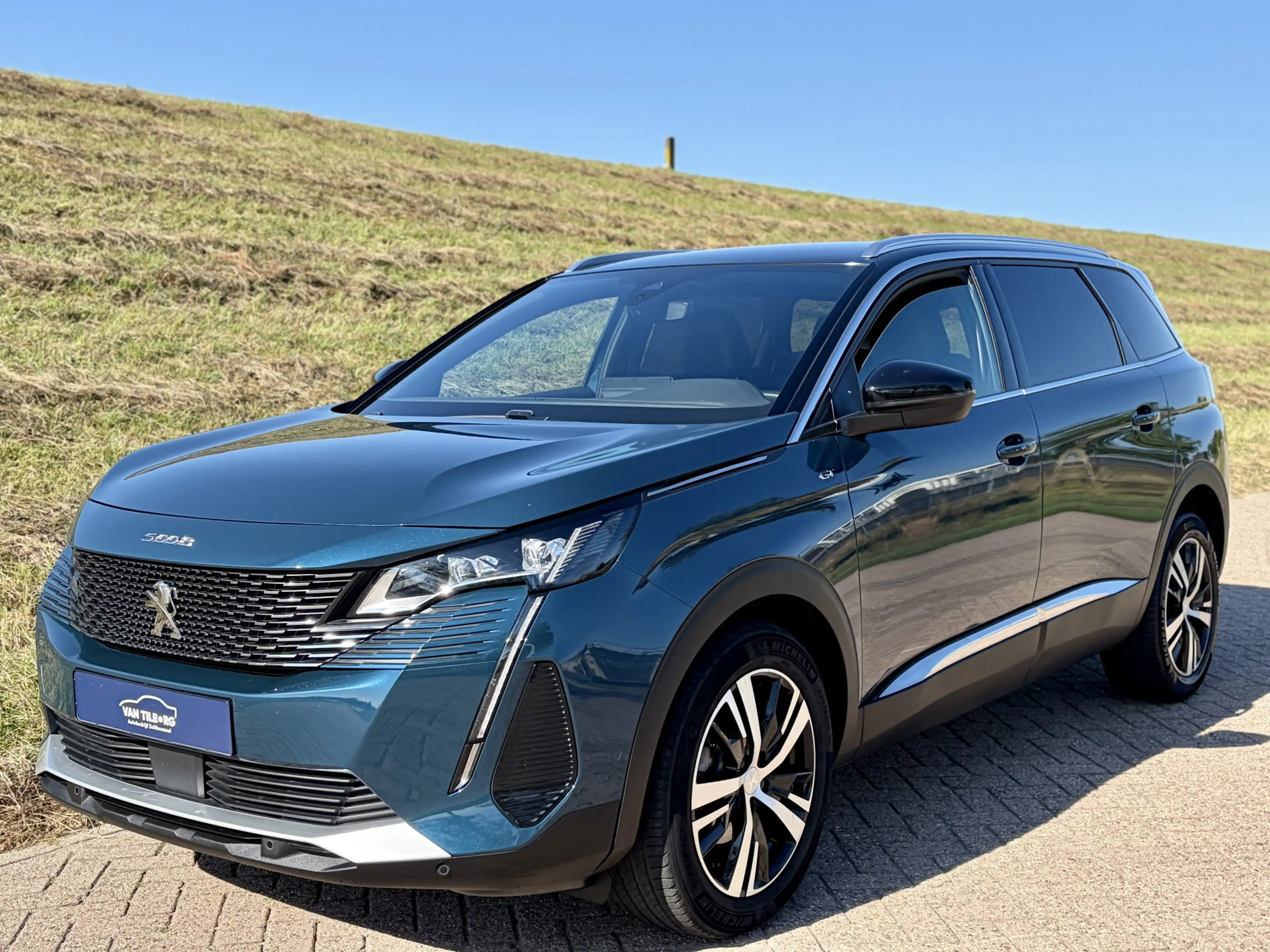Peugeot 5008 1.2 PureTech GT 7 Zitplaatsen | Apple CarPlay | An — photo 4