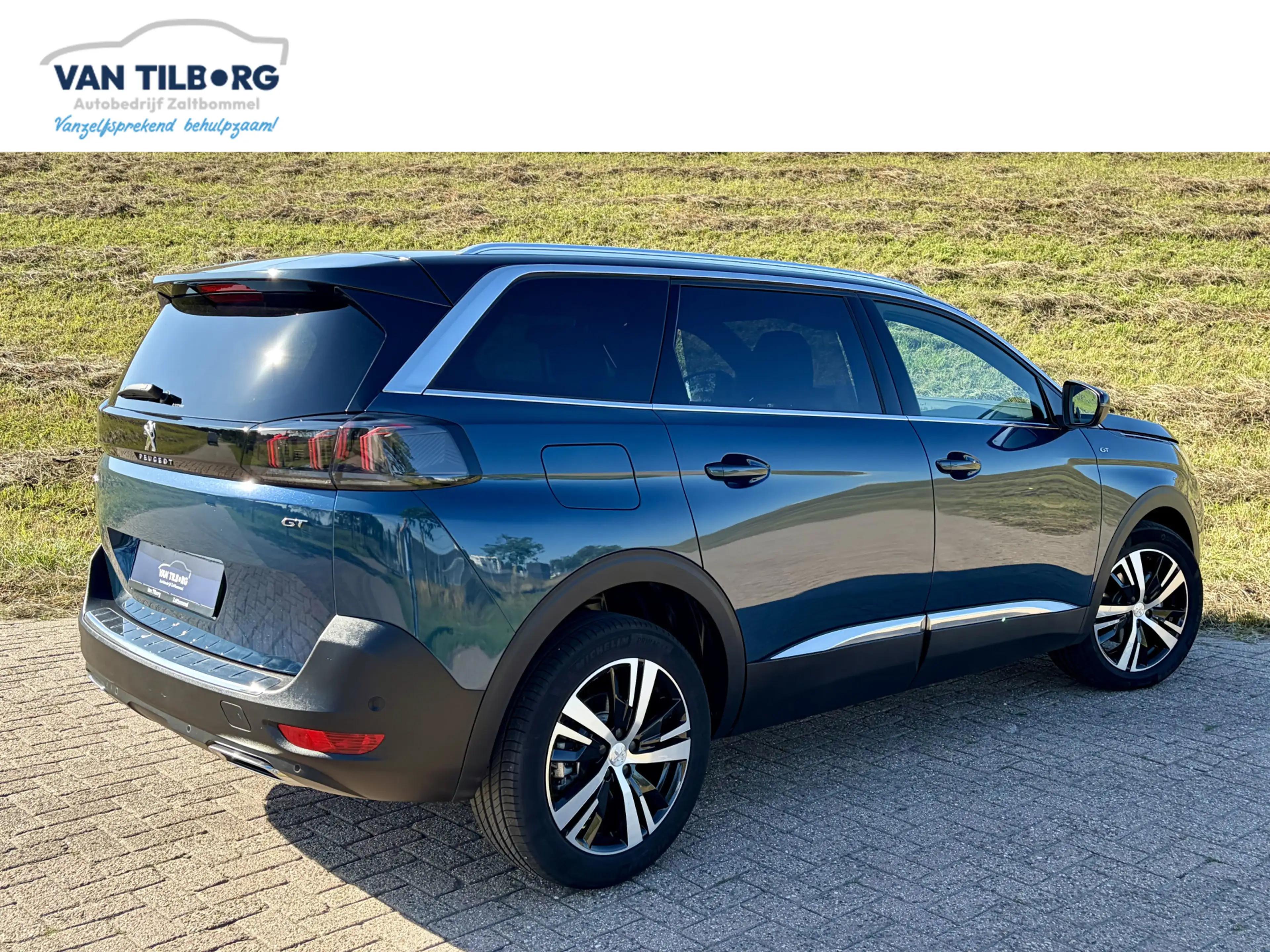 Peugeot 5008 1.2 PureTech GT 7 Zitplaatsen | Apple CarPlay | An — photo 2
