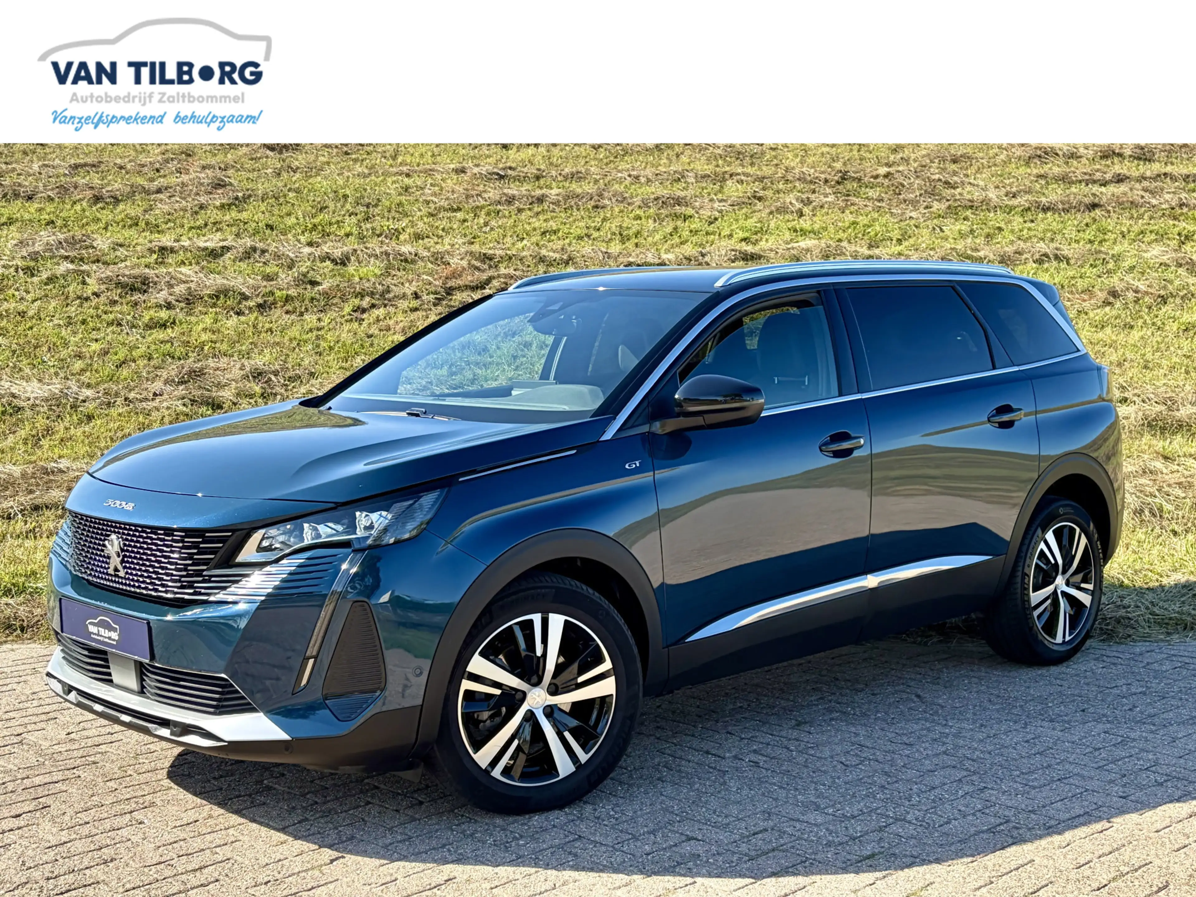 Peugeot 5008 1.2 PureTech GT 7 Zitplaatsen | Apple CarPlay | An