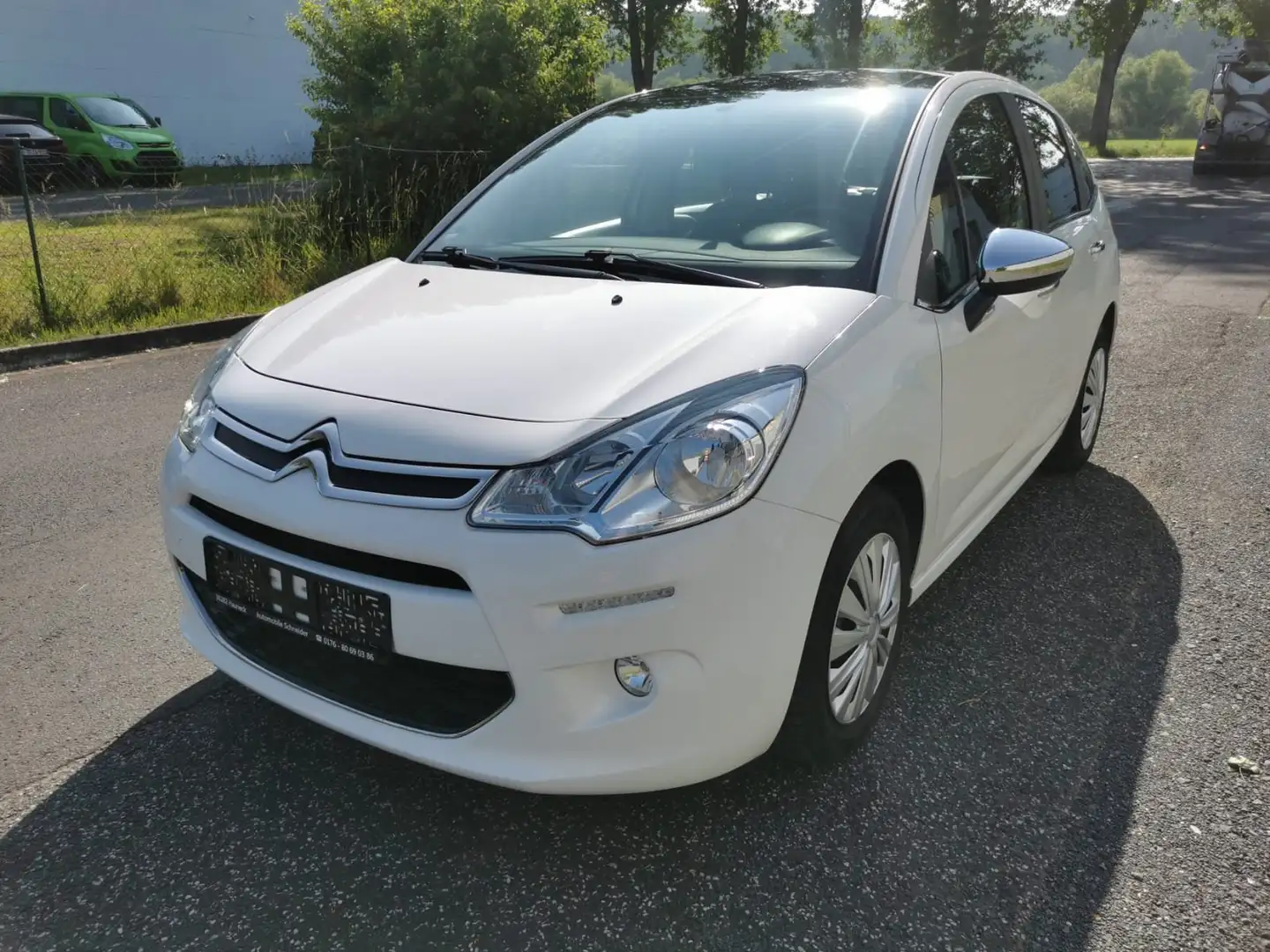 Citroen C3 Selection 1.0 TÜV 06/2027 **Garantie** Weiß - 1
