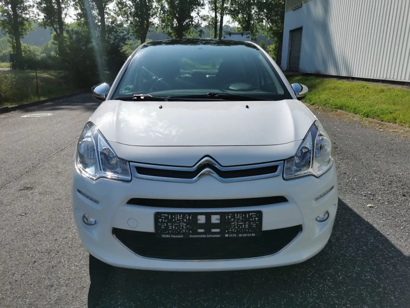 Citroen C3 Selection 1.0 TÜV 06/2027 **Garantie** Weiß - 2