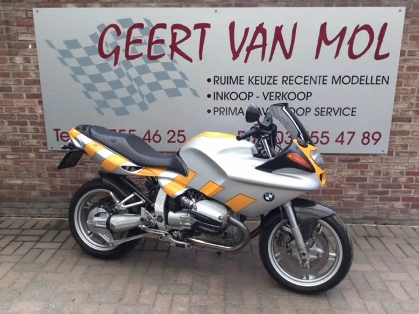 BMW R 1100 S Geel - 1