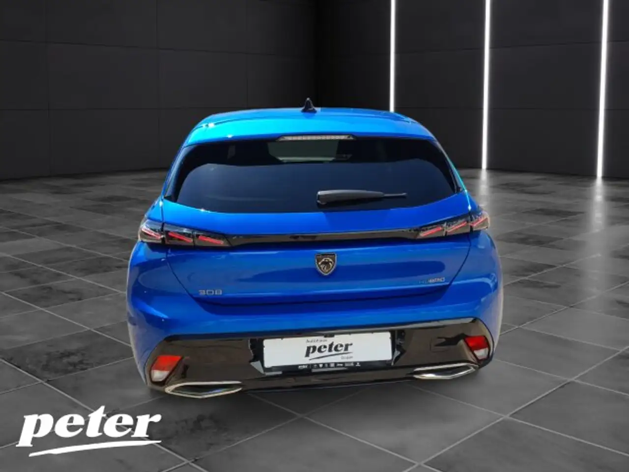 Peugeot 308 GT Pack PHEV 225 +360°Kamera+Matrix+NAV+, миниатюра 17