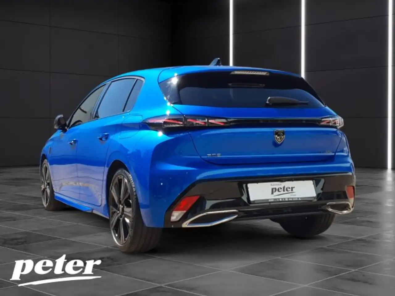 Peugeot 308 GT Pack PHEV 225 +360°Kamera+Matrix+NAV+, миниатюра 3