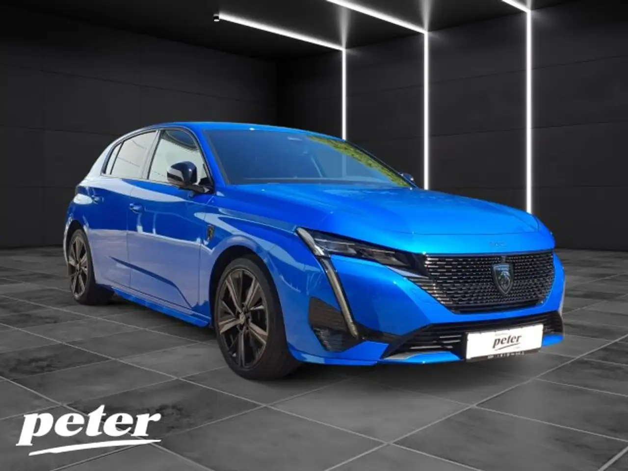 Peugeot 308 GT Pack PHEV 225 +360°Kamera+Matrix+NAV+, миниатюра 5