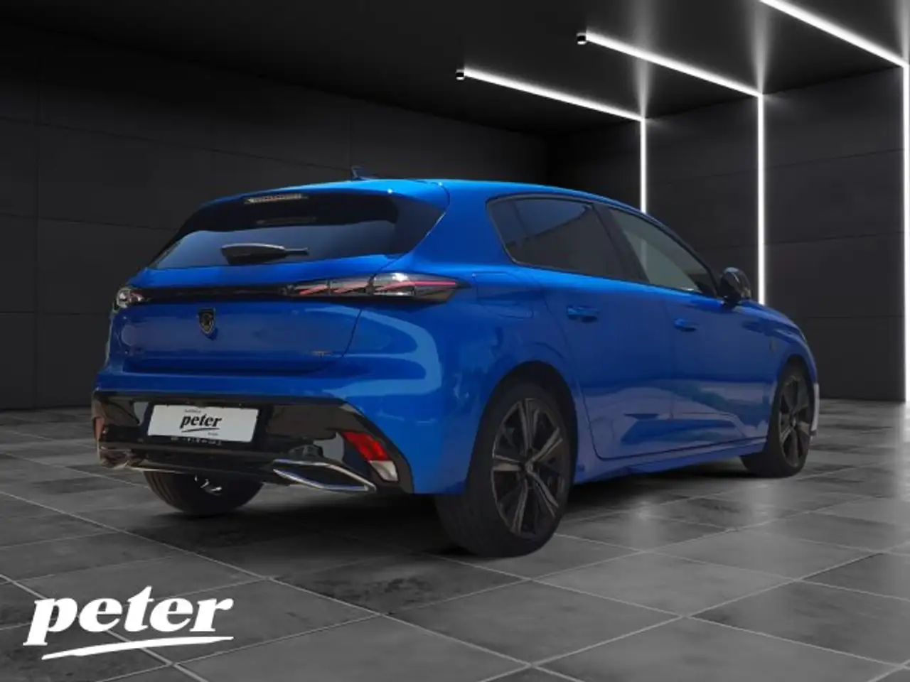 Peugeot 308 GT Pack PHEV 225 +360°Kamera+Matrix+NAV+, миниатюра 4