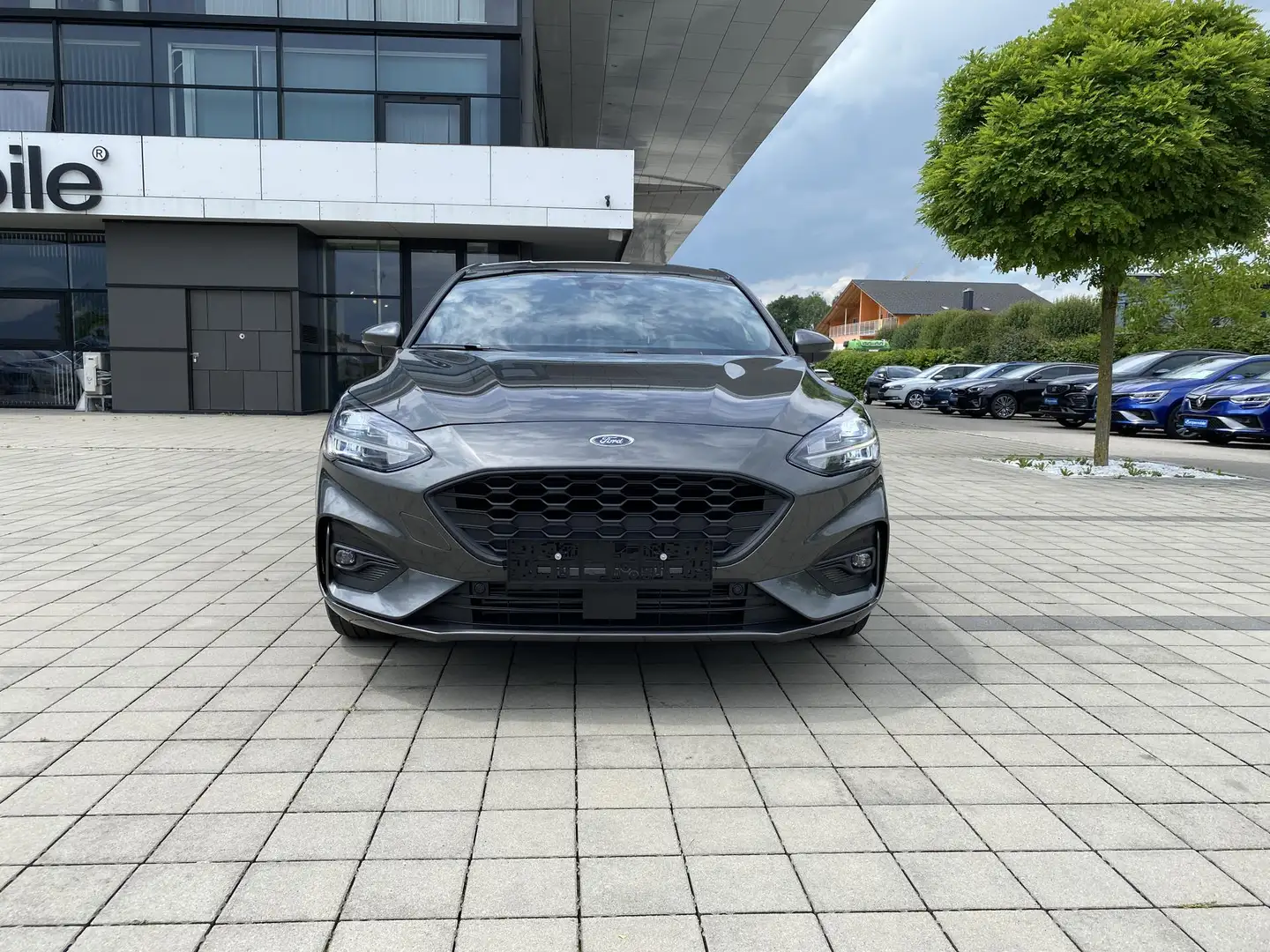 Ford Focus ST-LINE X (D6) 1.0 EcoBoost MHEV 155, Voll-LED,... Gris - 2