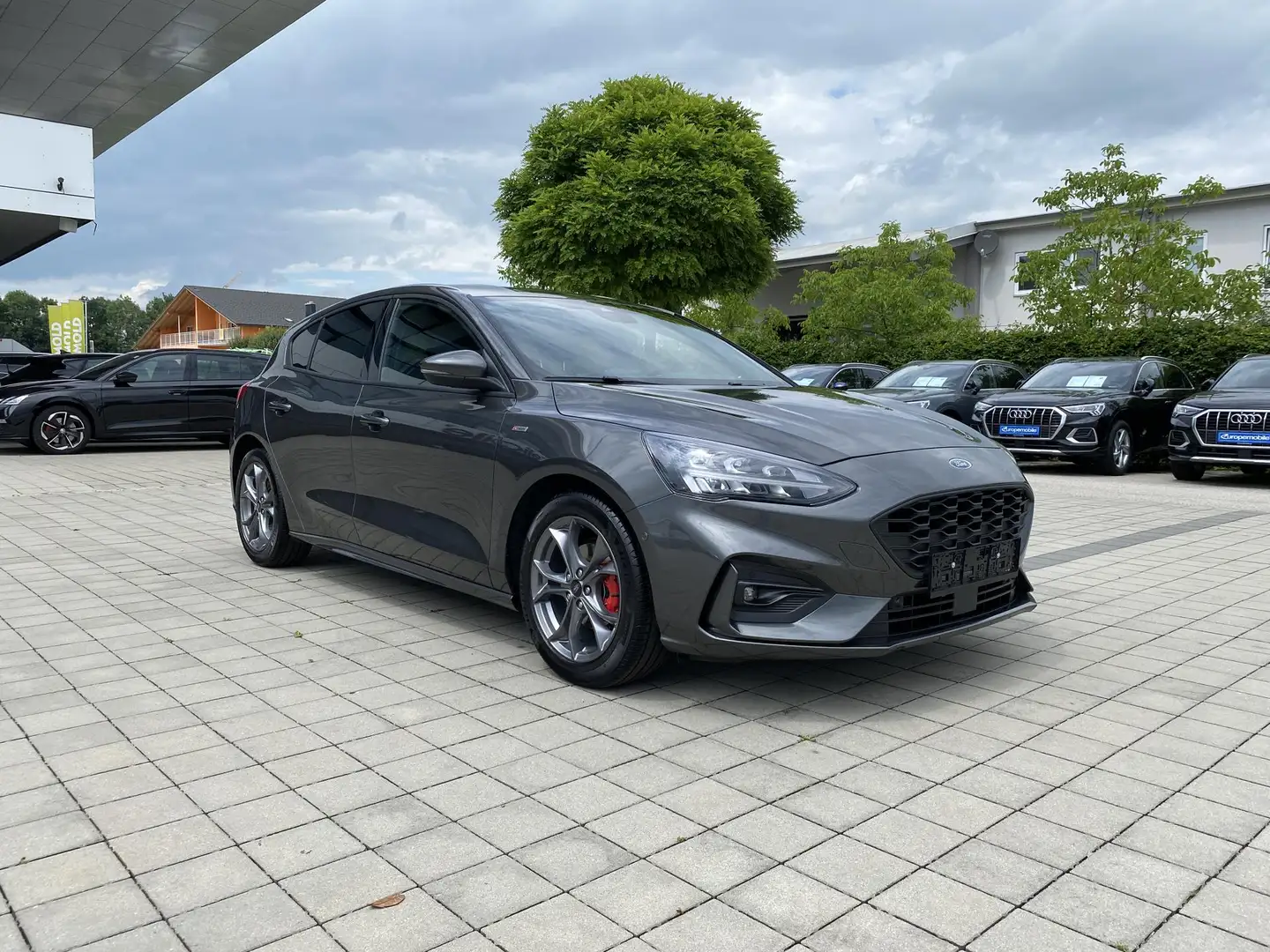 Ford Focus ST-LINE X (D6) 1.0 EcoBoost MHEV 155, Voll-LED,... Gris - 1