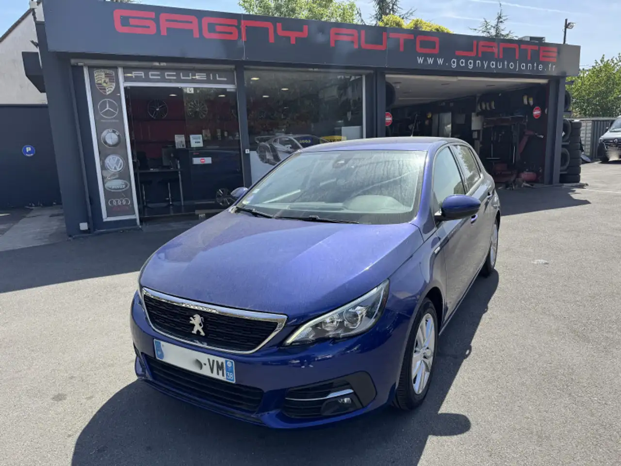 Peugeot 308 1.2 PURETECH 110CH E6.3 S\\u0026S STYLE