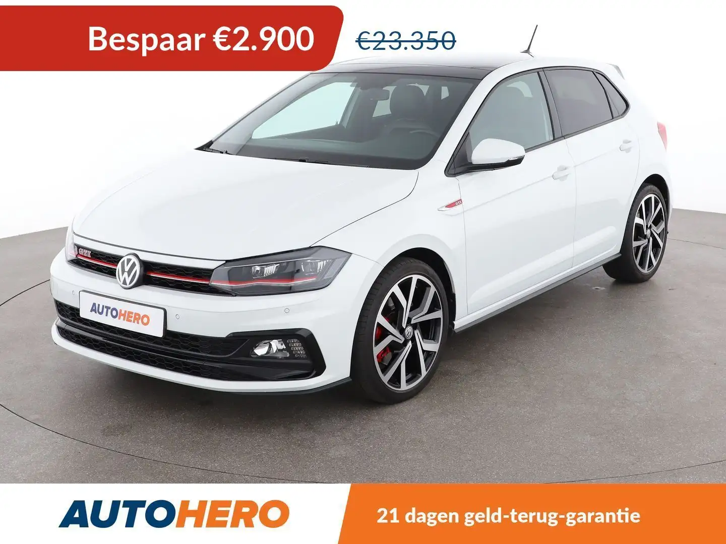 Volkswagen Polo 2.0 TSI GTI Blanc - 1