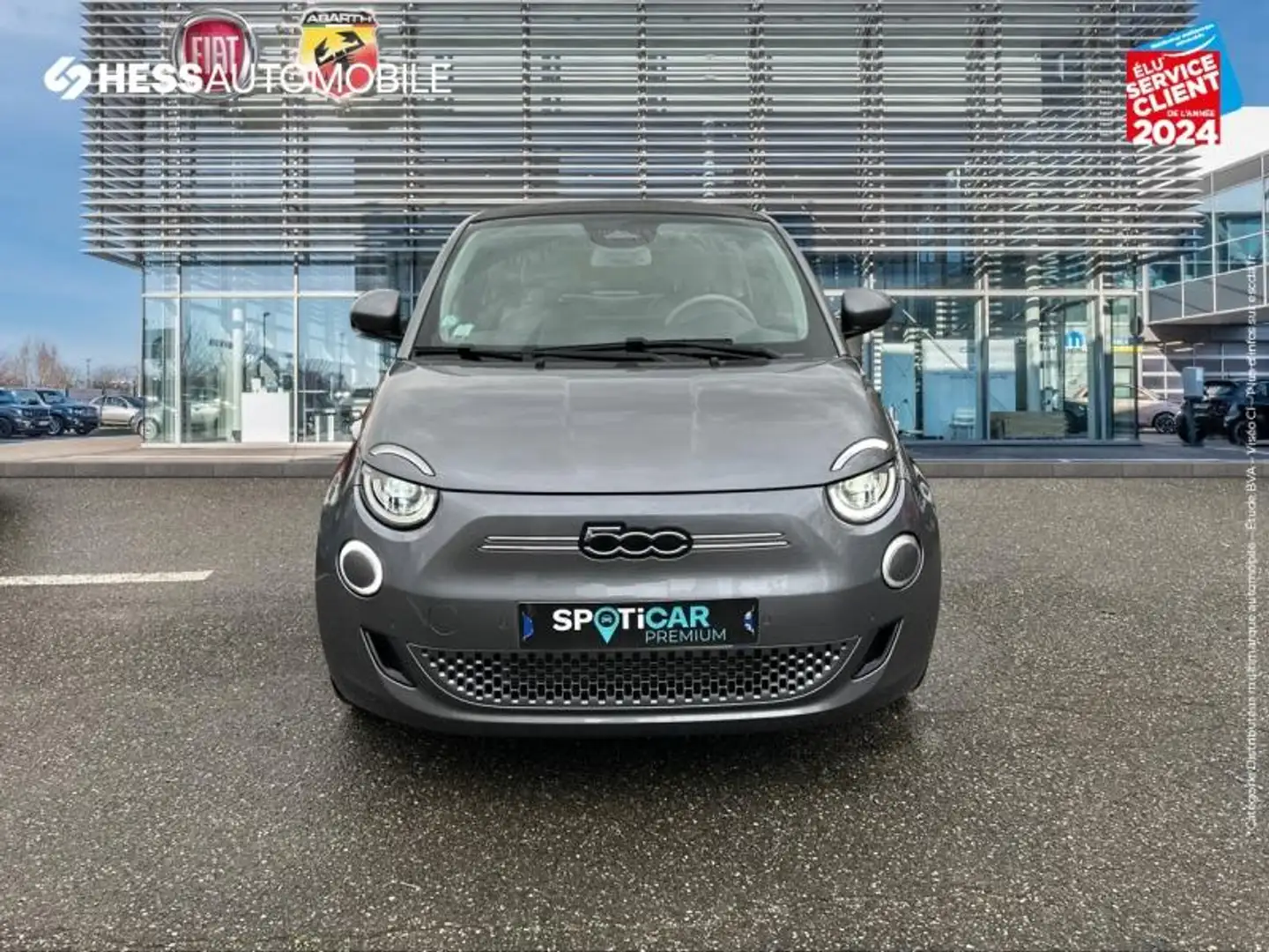Fiat 500C e 118ch La Prima Sieges cuir GPS Camera - 2