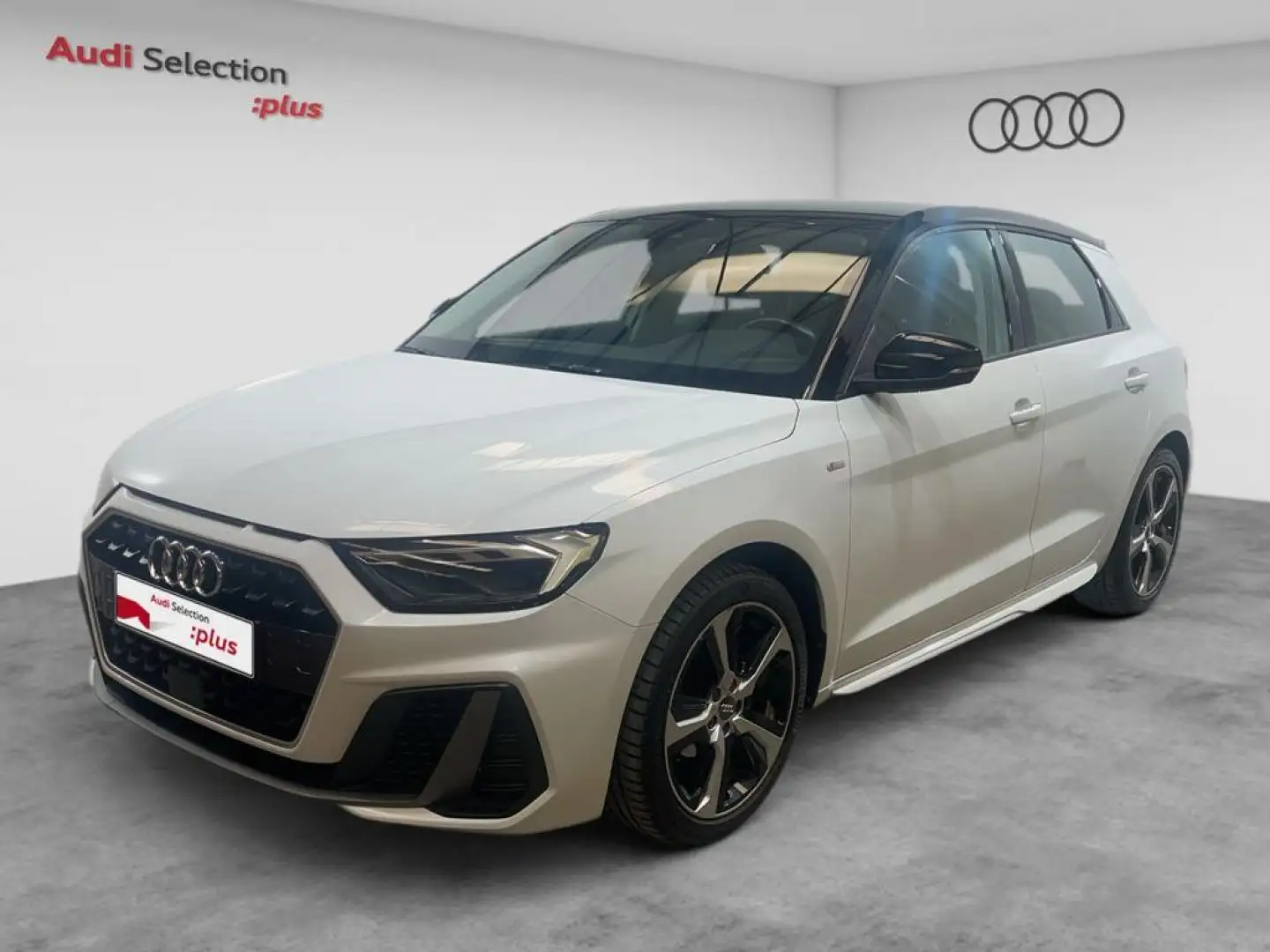 Audi A1 Sportback 25 TFSI Adrenalin Blanco - 1