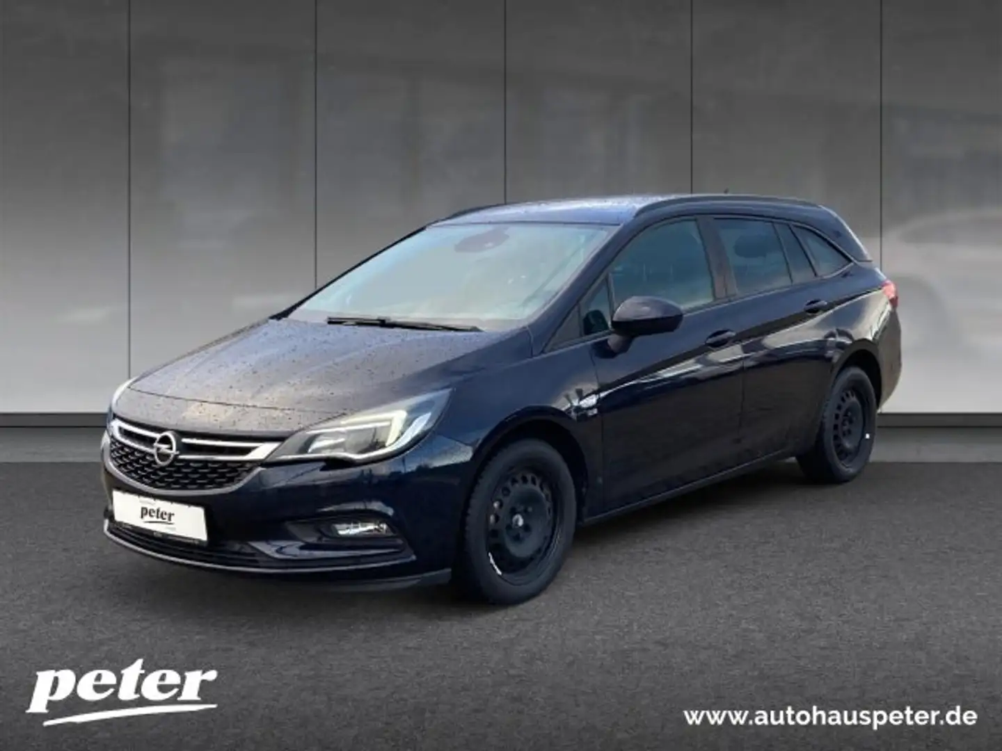 Opel Astra Astra K ST 1.4 Turbo 120 Jahre Klimaautomatik Sitzheizung 150PS Bleu - 1