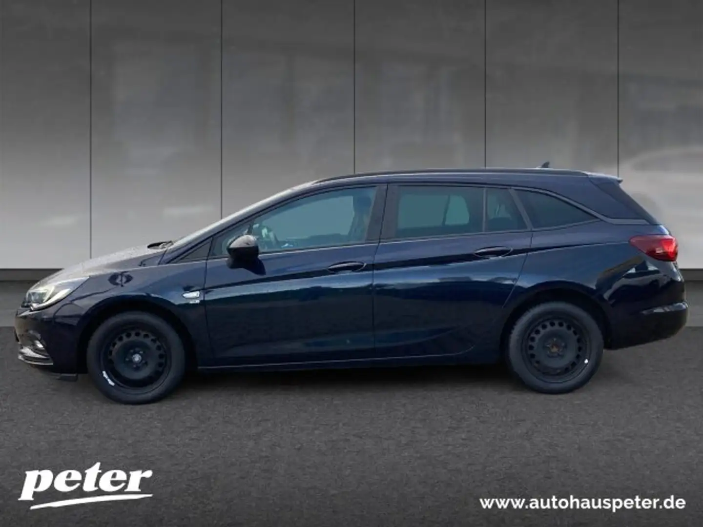 Opel Astra Astra K ST 1.4 Turbo 120 Jahre Klimaautomatik Sitzheizung 150PS Bleu - 2