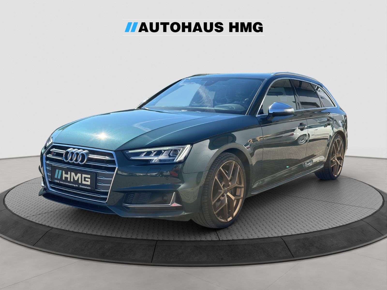 Second hand Audi S4 3.0