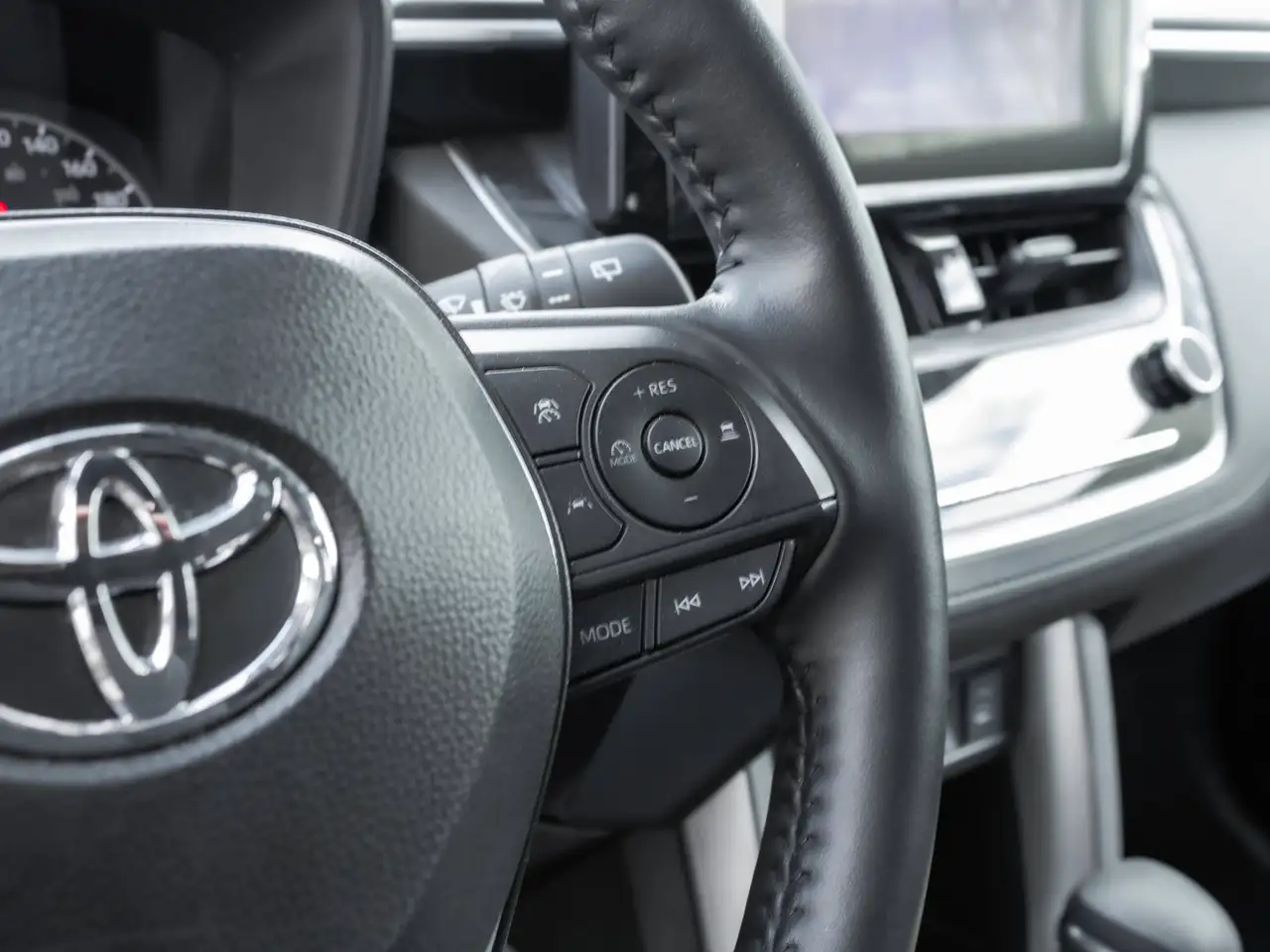 Toyota Corolla Cross fotografie Toyota Corolla Cross