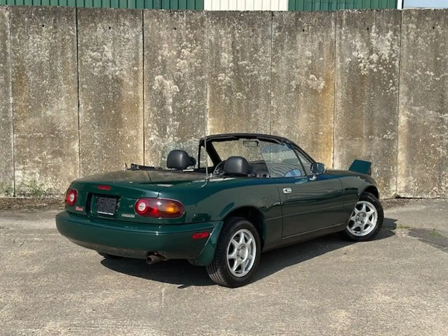 Mazda MX-5 1.8i 16v NA | Leder | Mooie staat | MOMO-stuurwiel Verde - 2
