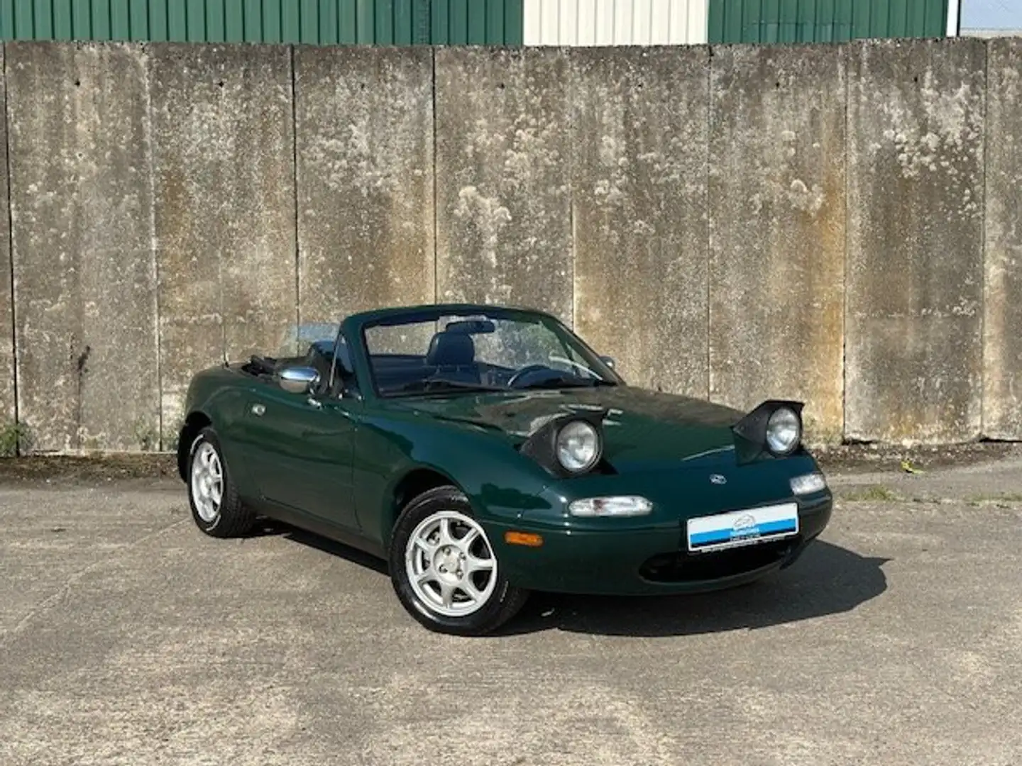 Mazda MX-5 1.8i 16v NA | Leder | Mooie staat | MOMO-stuurwiel Verde - 1