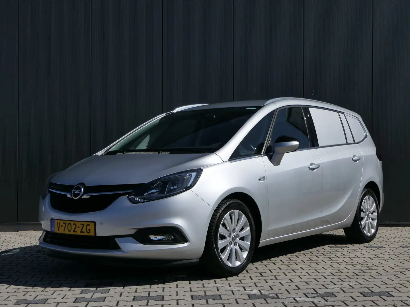 Opel Zafira 1.6 Turbo Automaat Van | Benzine Automaat! | Grijs Grigio - 1