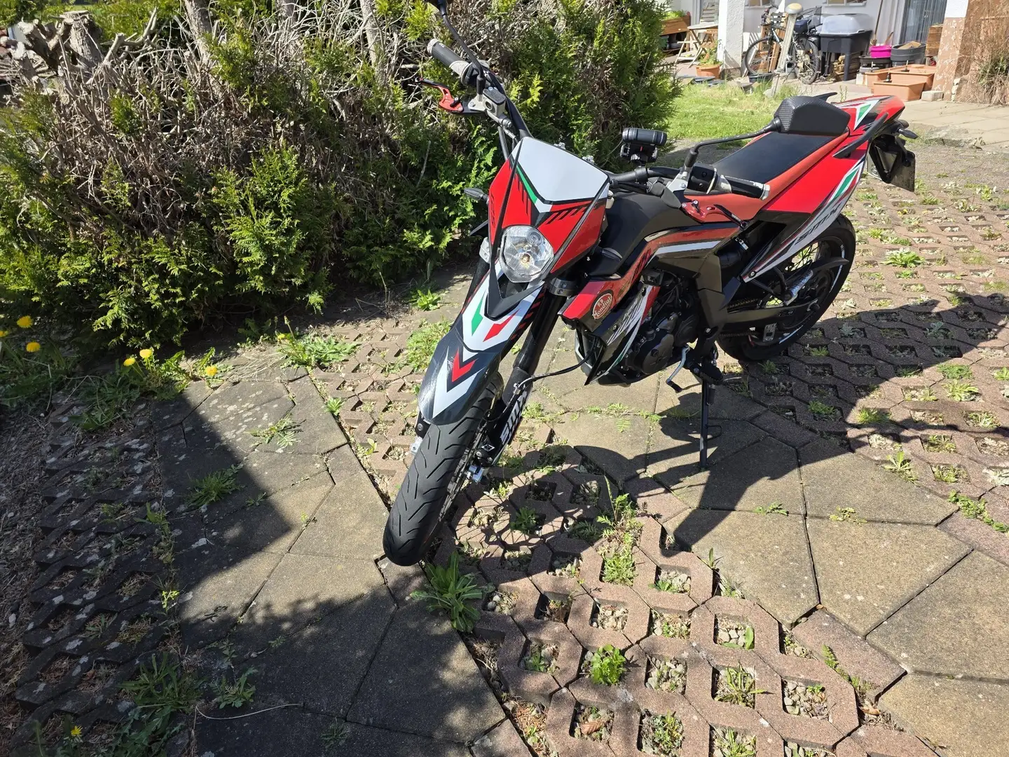 Mondial SMX 125i SUPERMOTO Rouge - 2