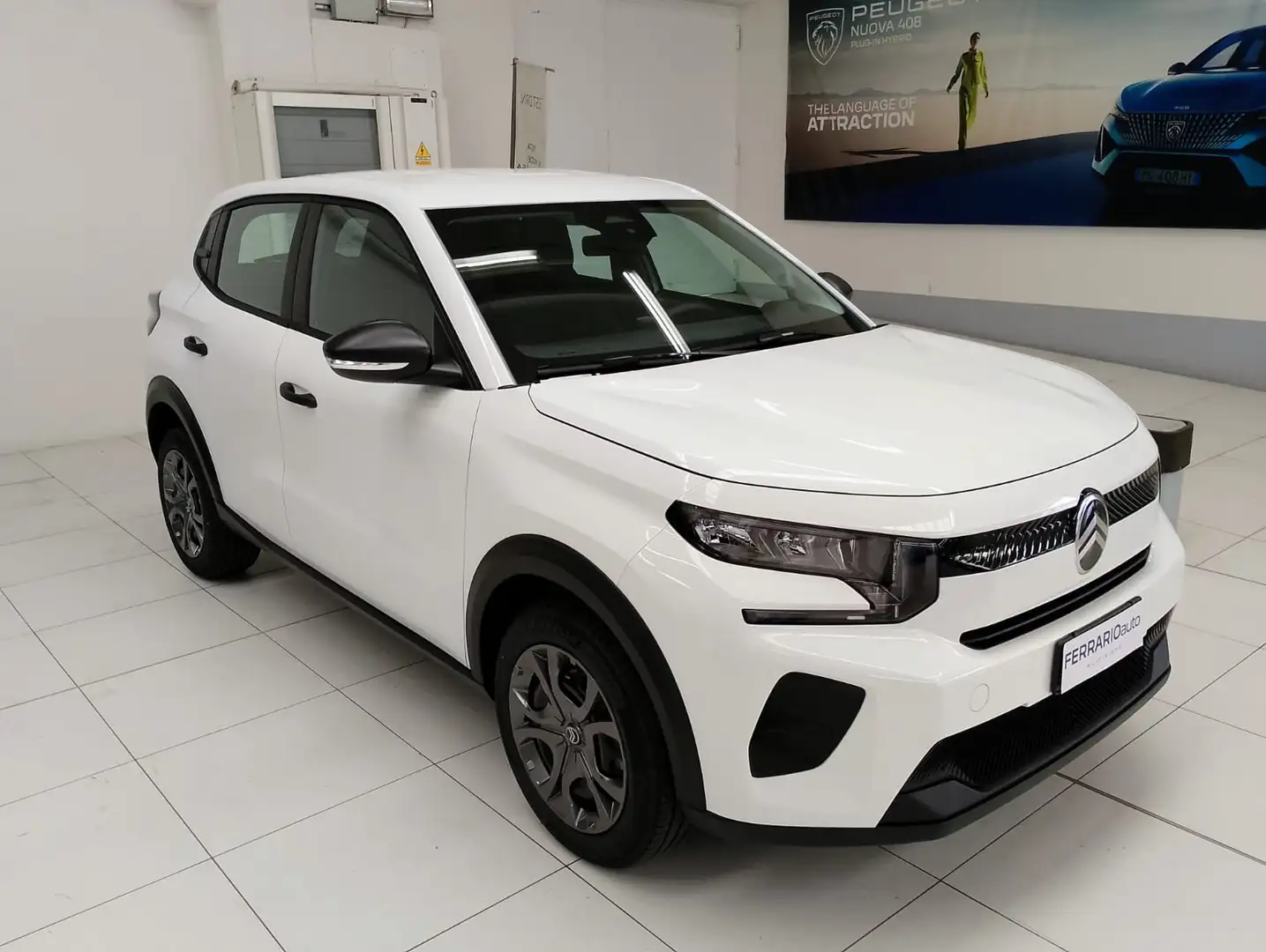 Citroen C3 YOU 1.2 100 CV S&S Blanc - 2