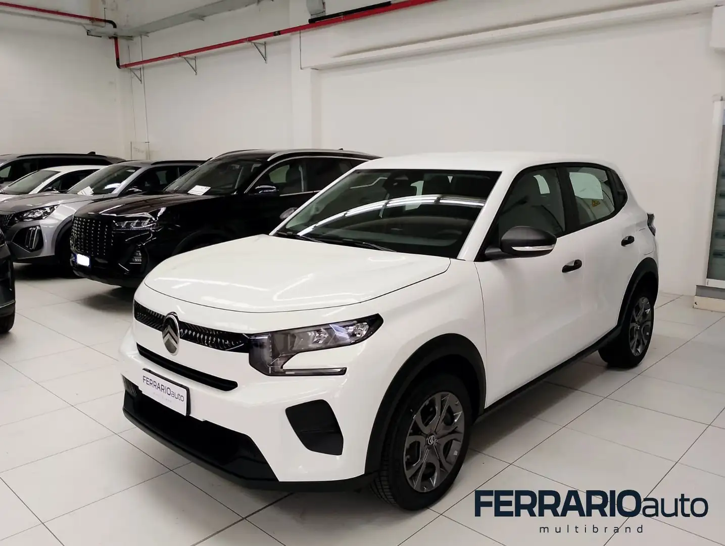 Citroen C3 YOU 1.2 100 CV S&S Blanc - 1