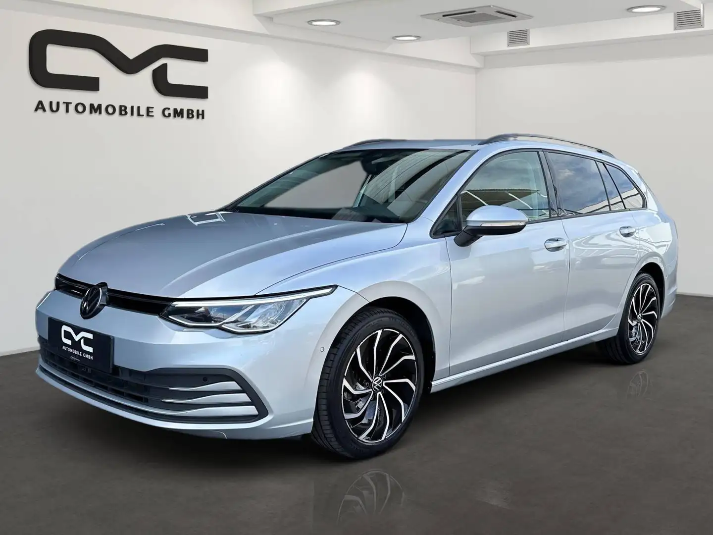 Volkswagen Golf Variant Life *1Besitz*/Mwst ausweibar/ACC/EHK/Virtual/IQ.DRIV Silber - 1