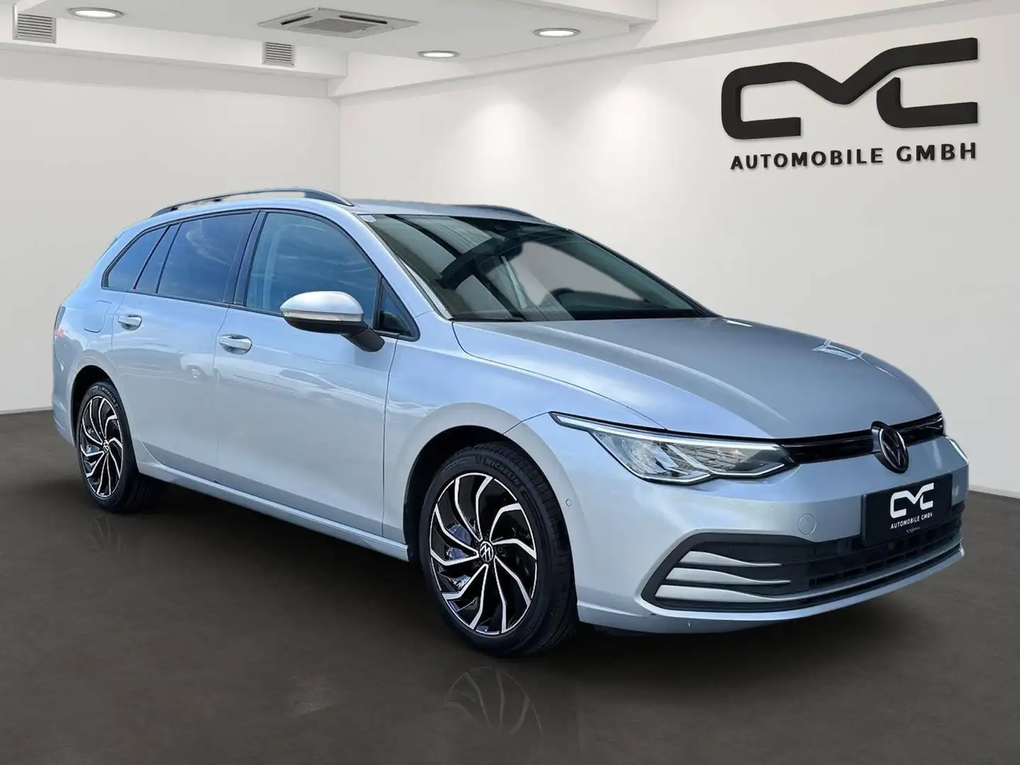 Volkswagen Golf Variant Life *1Besitz*/Mwst ausweibar/ACC/EHK/Virtual/IQ.DRIV Silber - 2