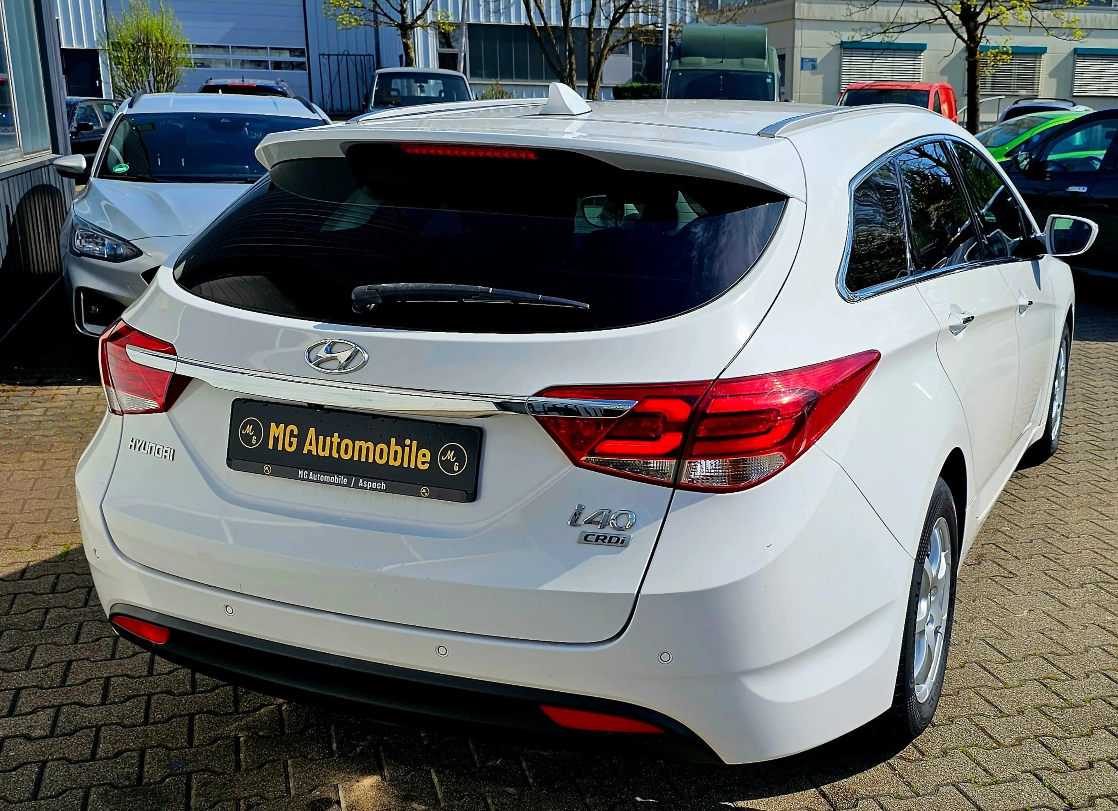 Hyundai i40 Blue Trend/NAVI/PDC/Klima/Sitzheizung — photo 5