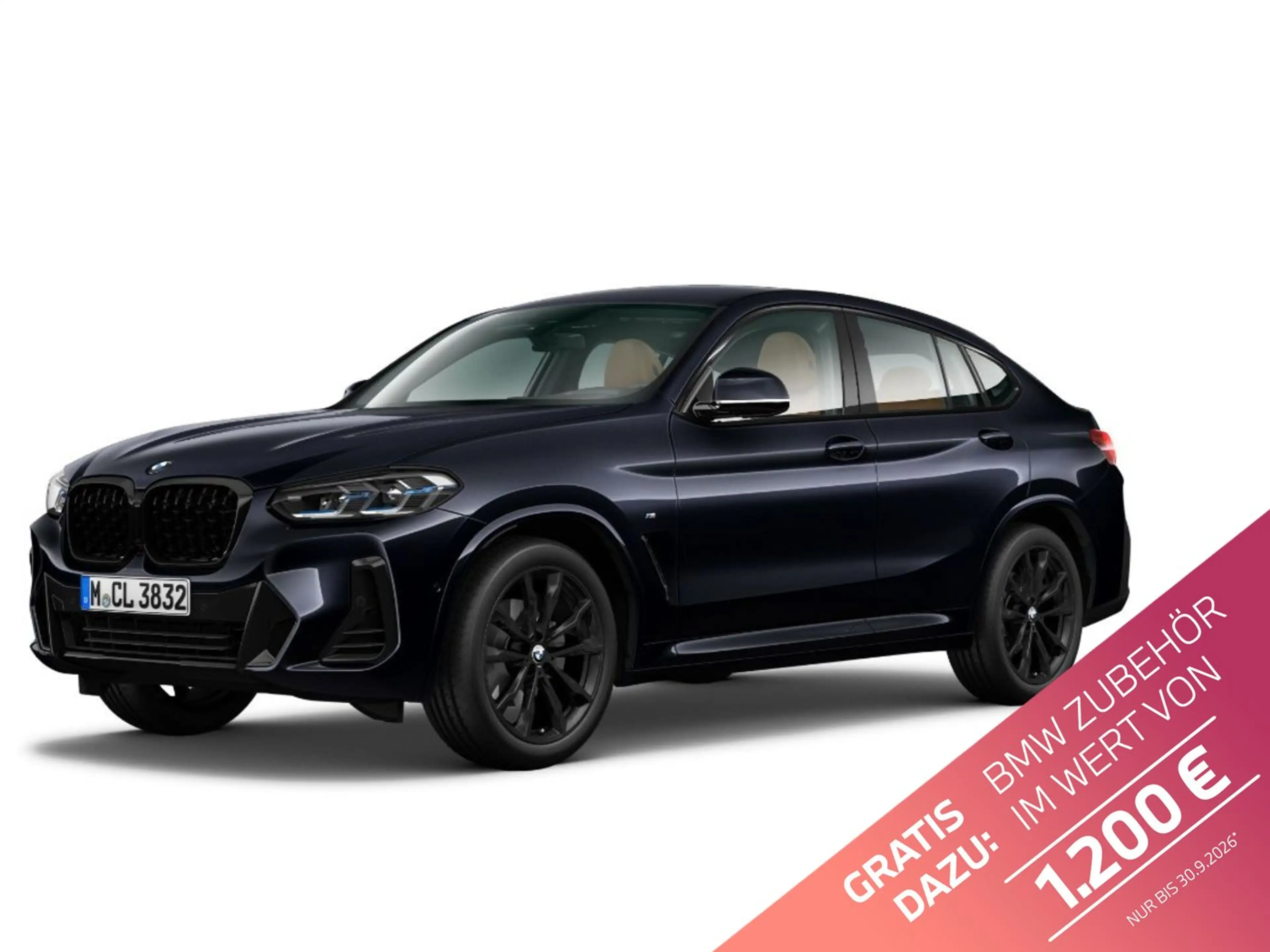 BMW X4 xDrive20d ///M-Sport Laser SpurAss AHK HUD