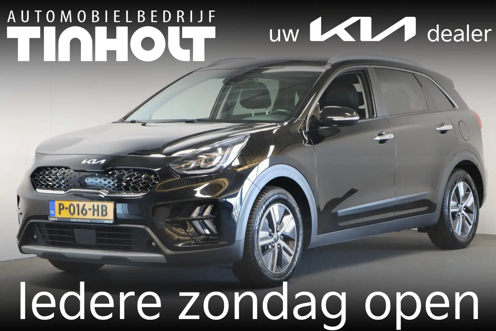 Kia Niro 1.6 GDi Hybrid ExecutiveLine Zwart - 1