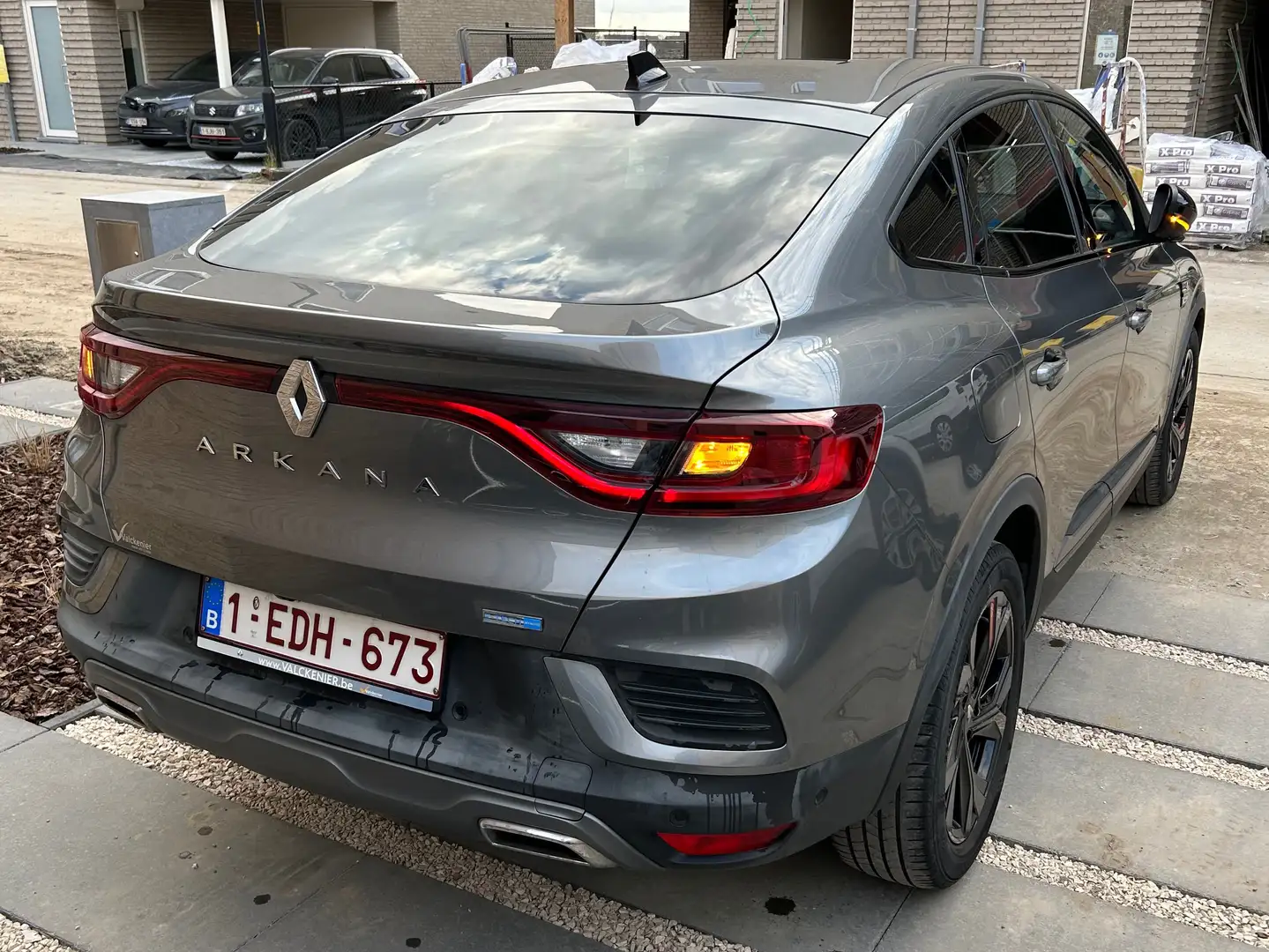 Renault Arkana Arkana E-TECH 145 R.S.LINE Gris - 2
