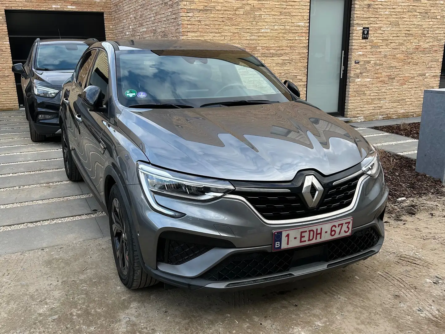 Renault Arkana Arkana E-TECH 145 R.S.LINE Gris - 1