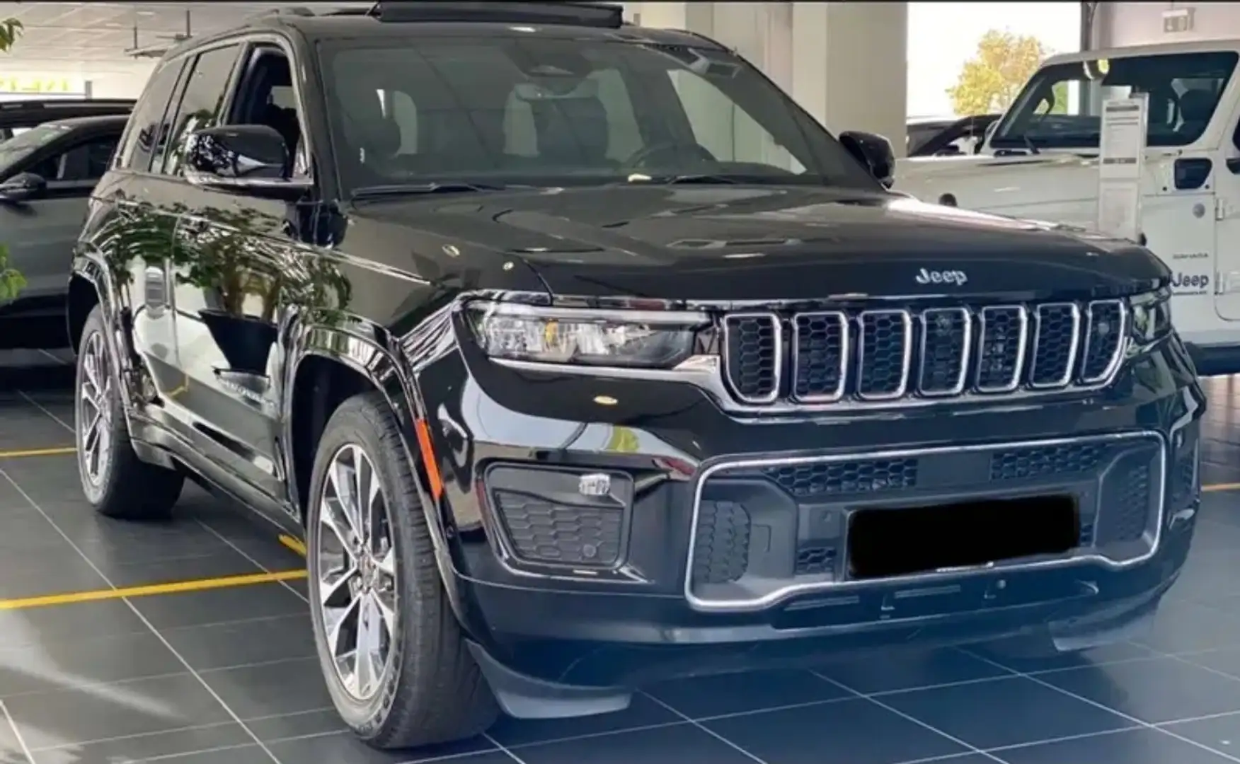 Jeep Grand Cherokee Overland 4xe TETTO PAN. ANCHE LEASING!! Noir - 1