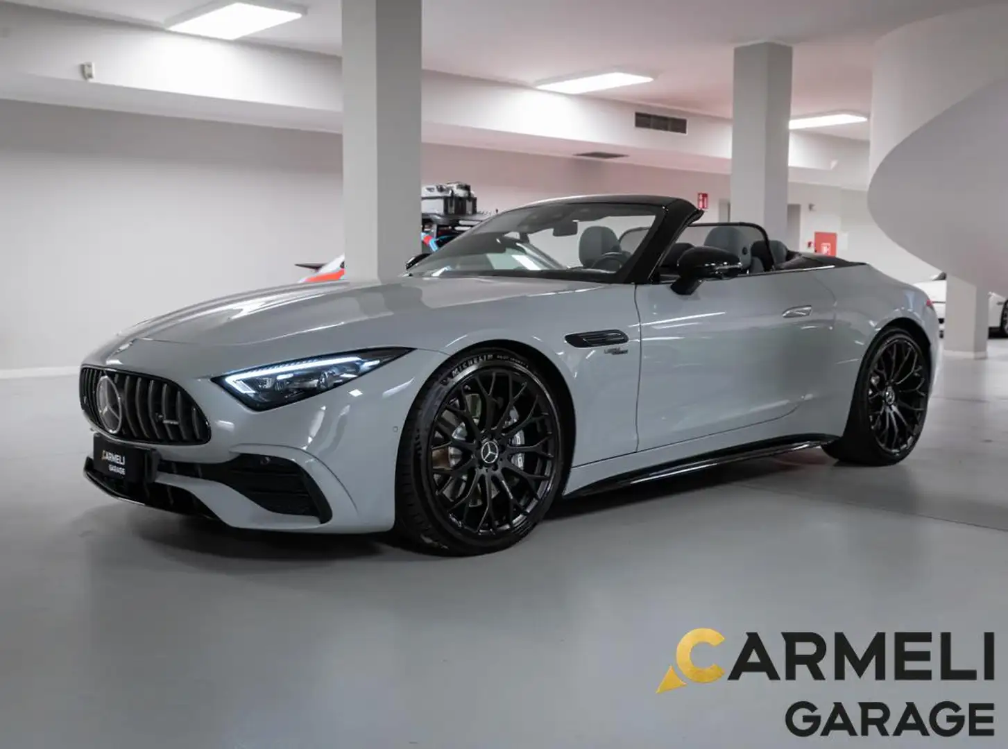 Mercedes-Benz SL 43 AMG AMG Premium Plus -IVA ESPOSTA-CARBONIO-PACK NIGHT Grau - 1