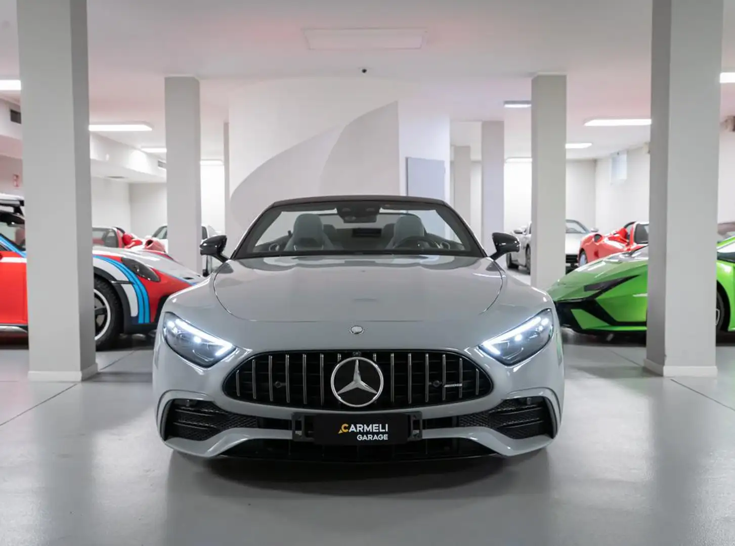 Mercedes-Benz SL 43 AMG AMG Premium Plus -IVA ESPOSTA-CARBONIO-PACK NIGHT Grau - 2