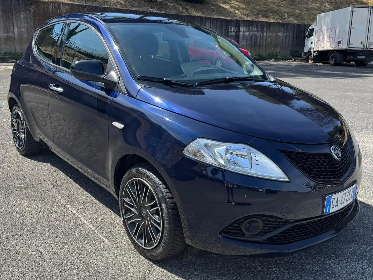 Lancia Ypsilon Ypsilon III 2015 1.2 Platinum s Blu/Azzurro - 1
