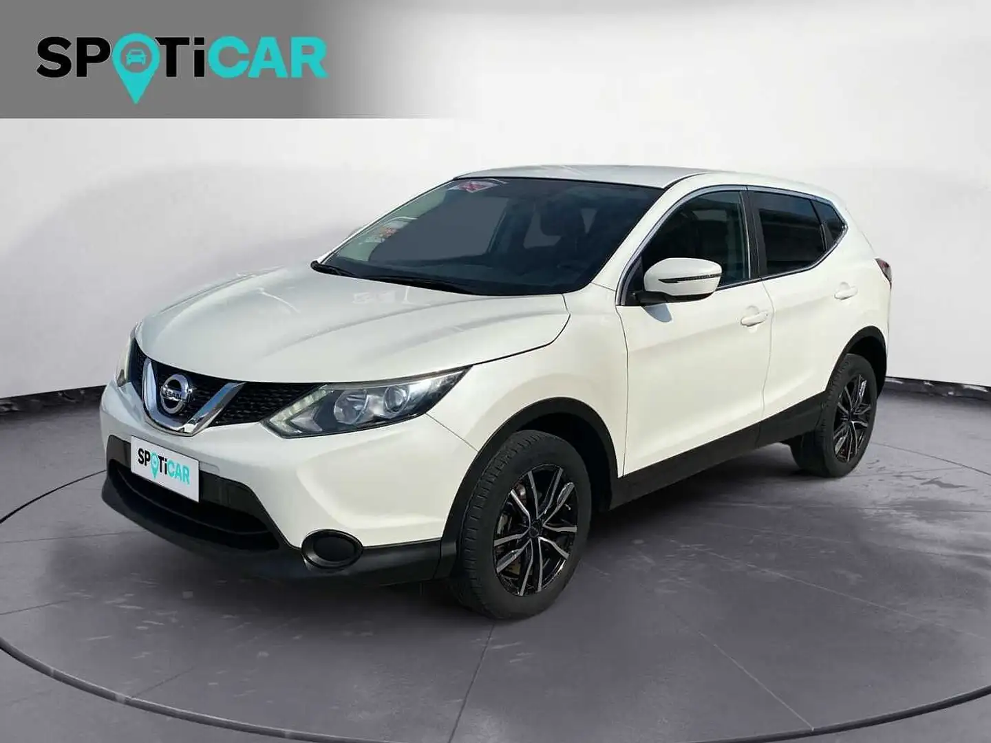 Nissan Qashqai 1.2 DIG-T Visia Alb - 1