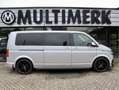 Volkswagen T6.1 Transporter 2.0 TDI CARAVELLE BULLI 2X SCHUIFDEUR Gris - thumbnail 2