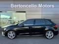 Audi A3 SPB 2.0 150cv 35 TDI S-LINE SPORT SLINE S-TRONIC Nero - thumbnail 3